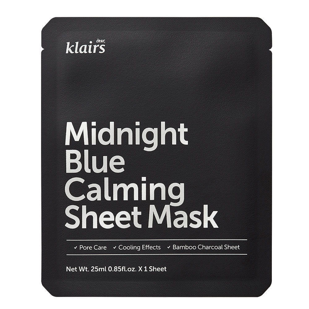 Midnight Blue Calming Sheet Mask 25 ml