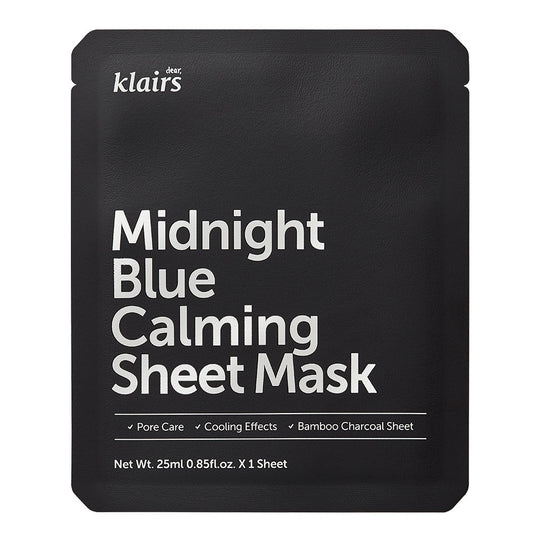 Midnight Blue Calming Sheet Mask 25 ml
