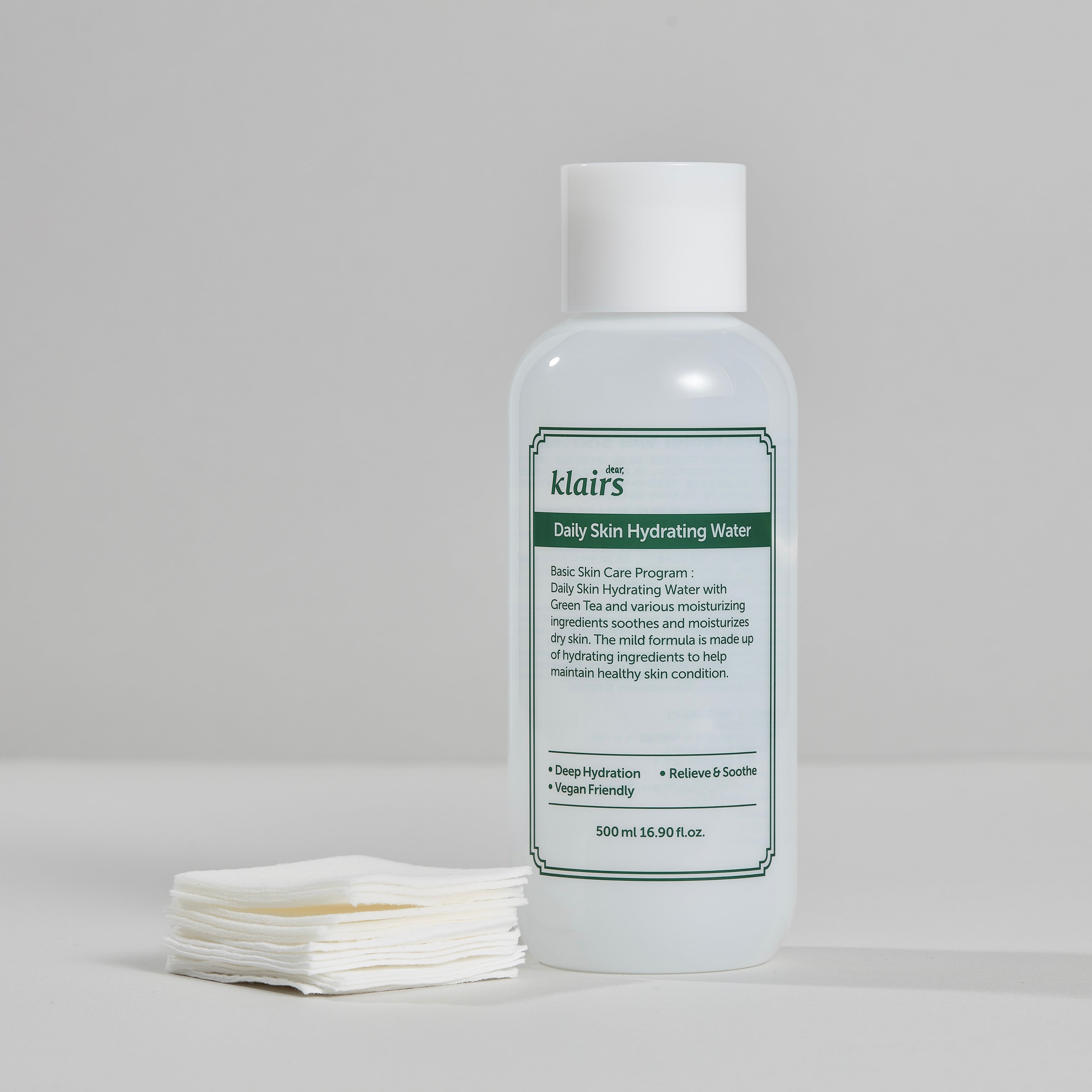 Daily Skin Hydrating Water 500 ml
