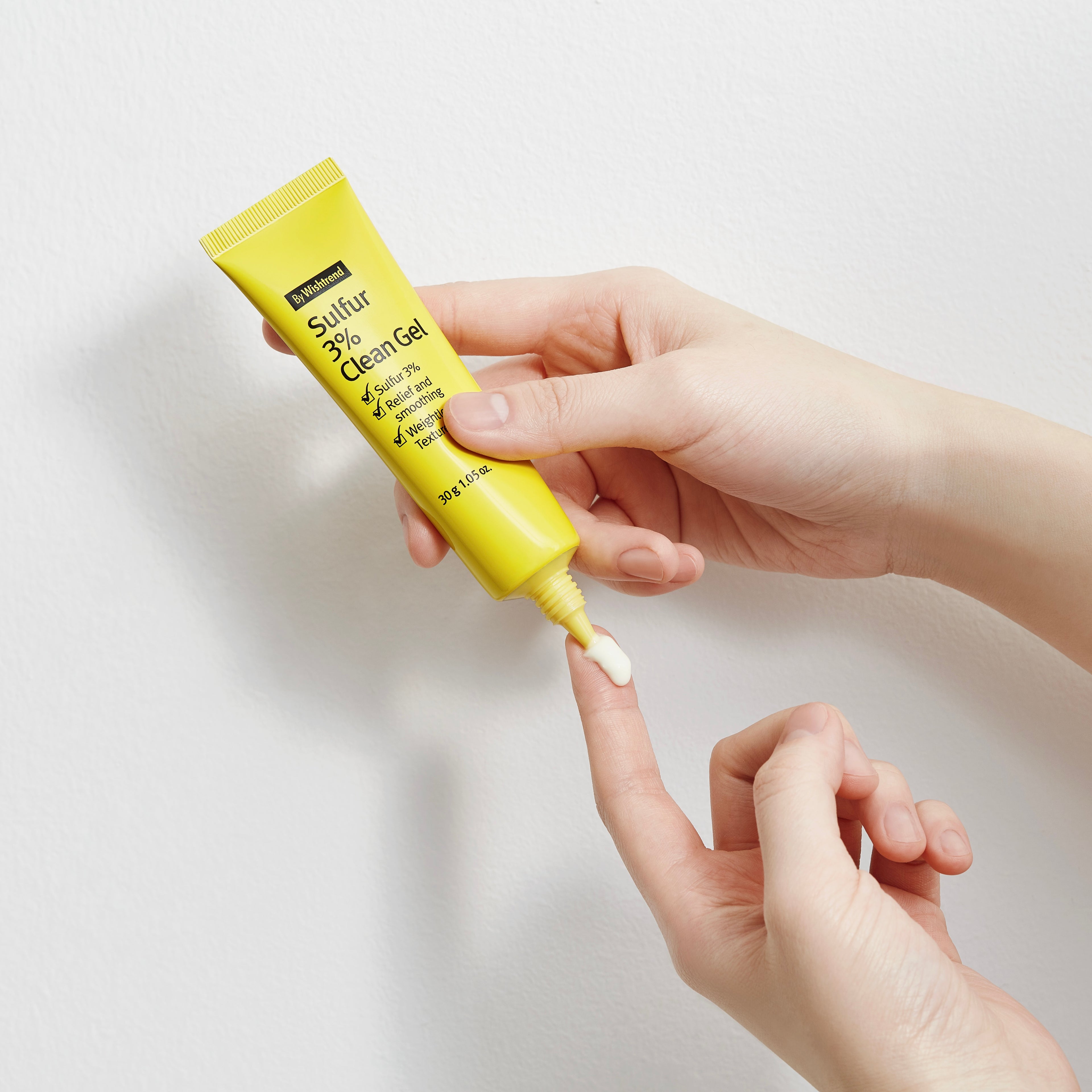 Sulfur 3% Clean gel 30 g