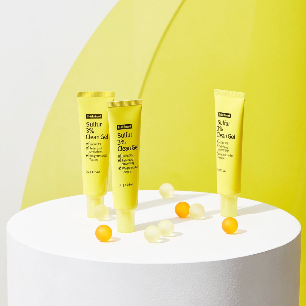 Sulfur 3% Clean gel 30 g