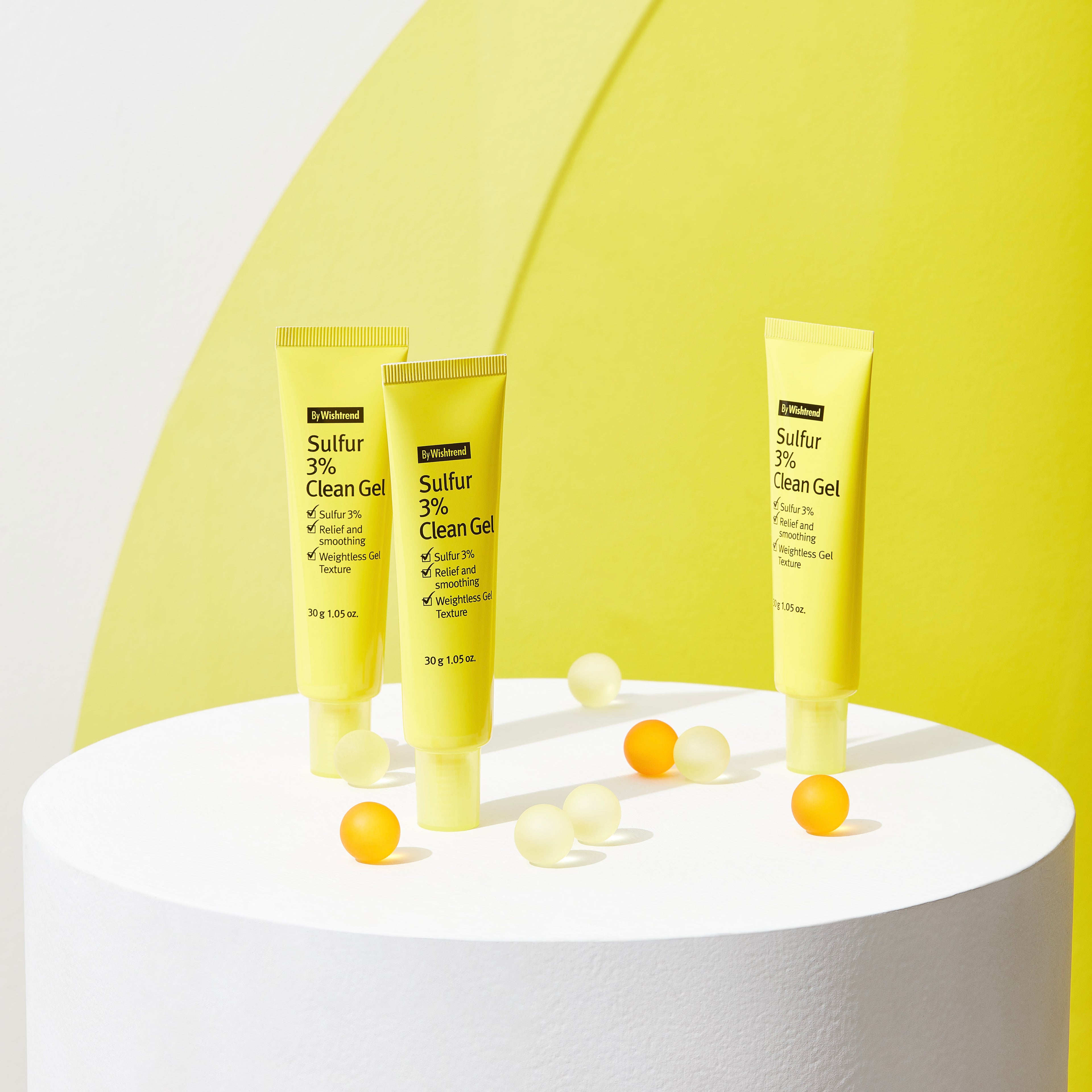 Sulfur 3% Clean gel 30 g