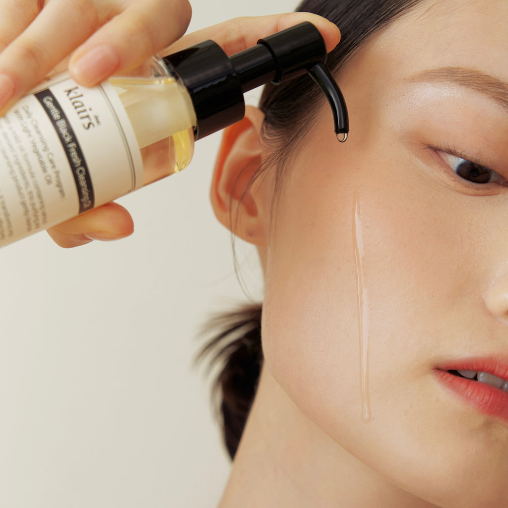 Gentle Black Fresh Cleansing Oil