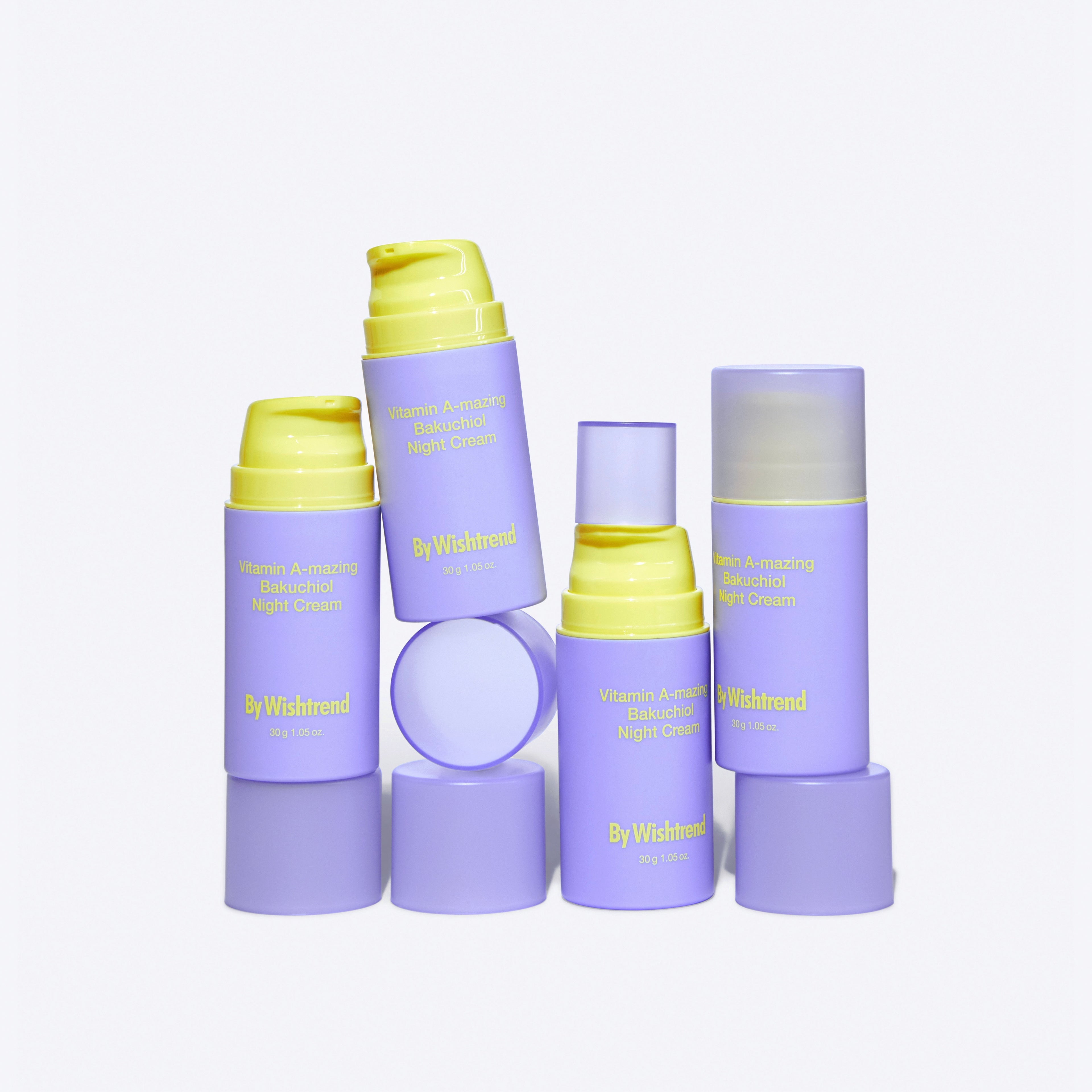 Vitamin A-Mazing Bakuchiol Night Cream 30 g
