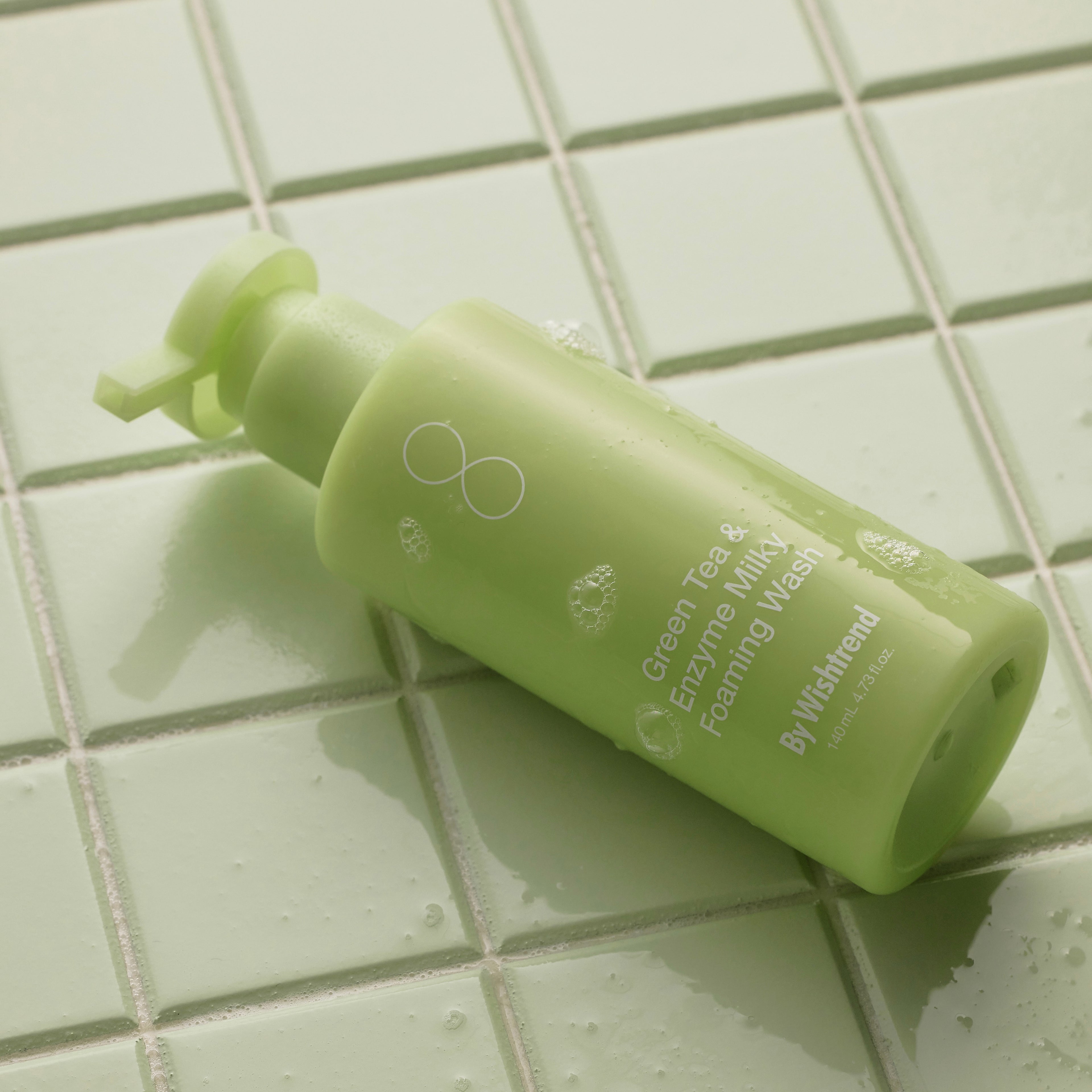 Green Tea & Enzyme Milky Foaming Wash 140 ml