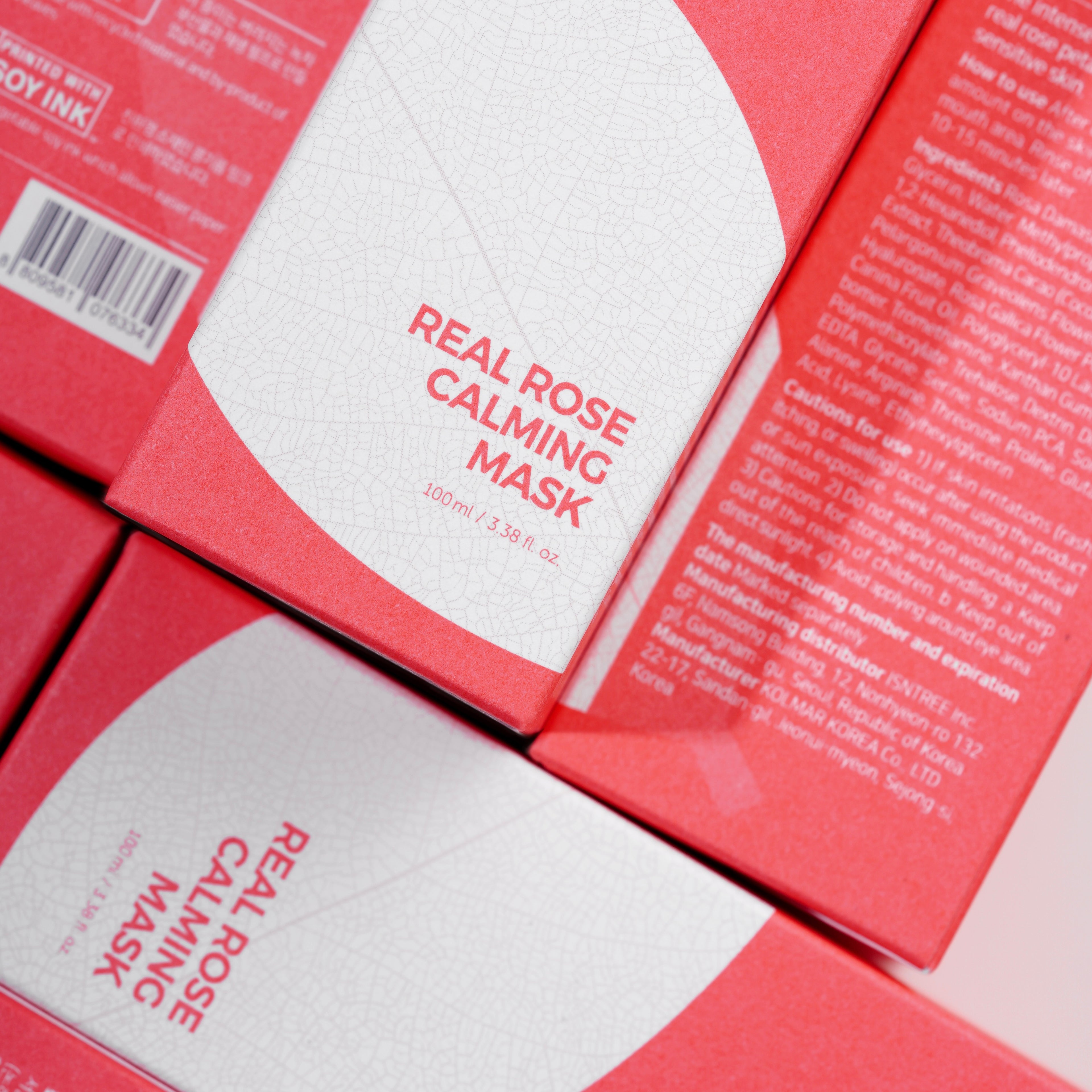 Real Rose Calming Mask