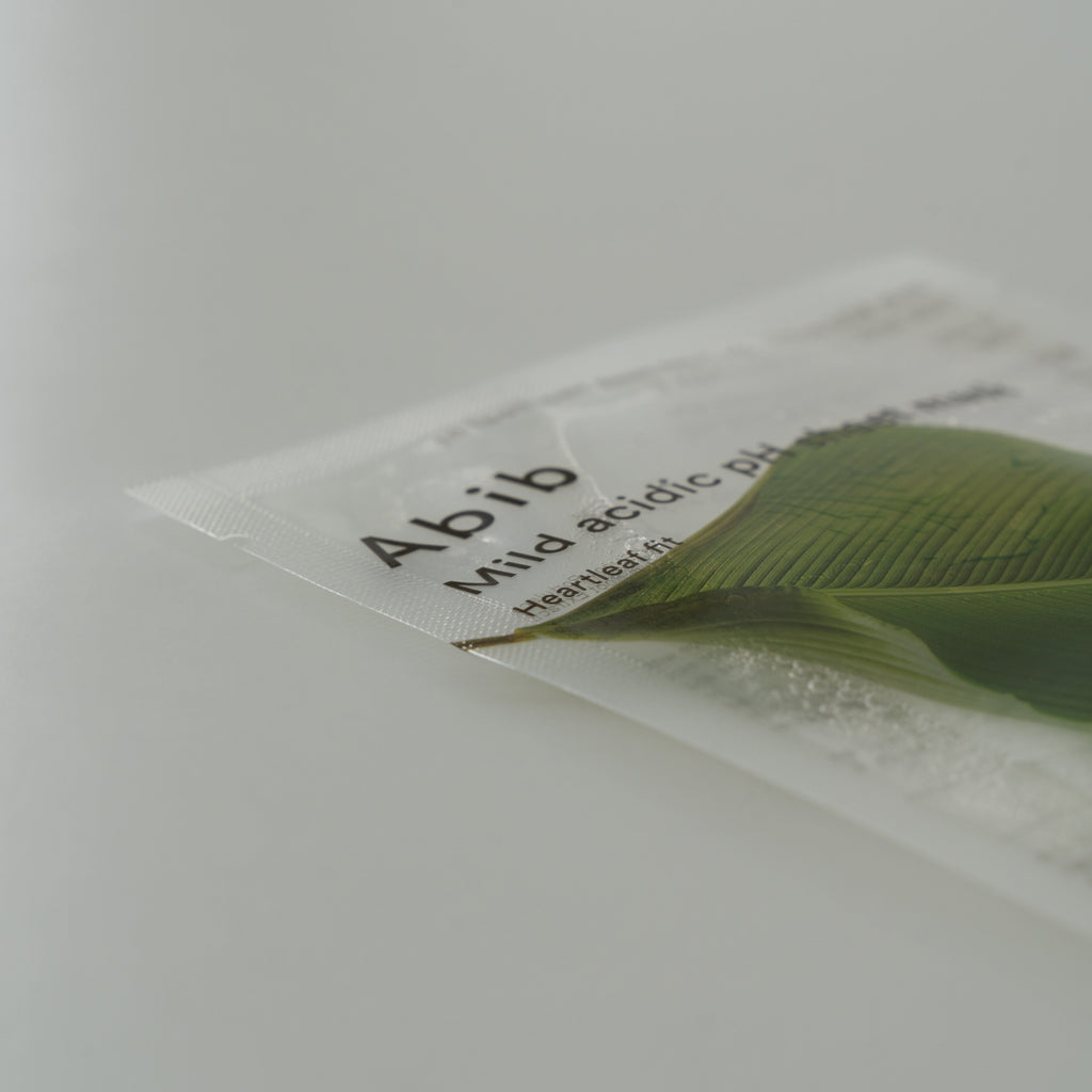 Mild Acidic pH Sheet Mask Heartleaf Fit