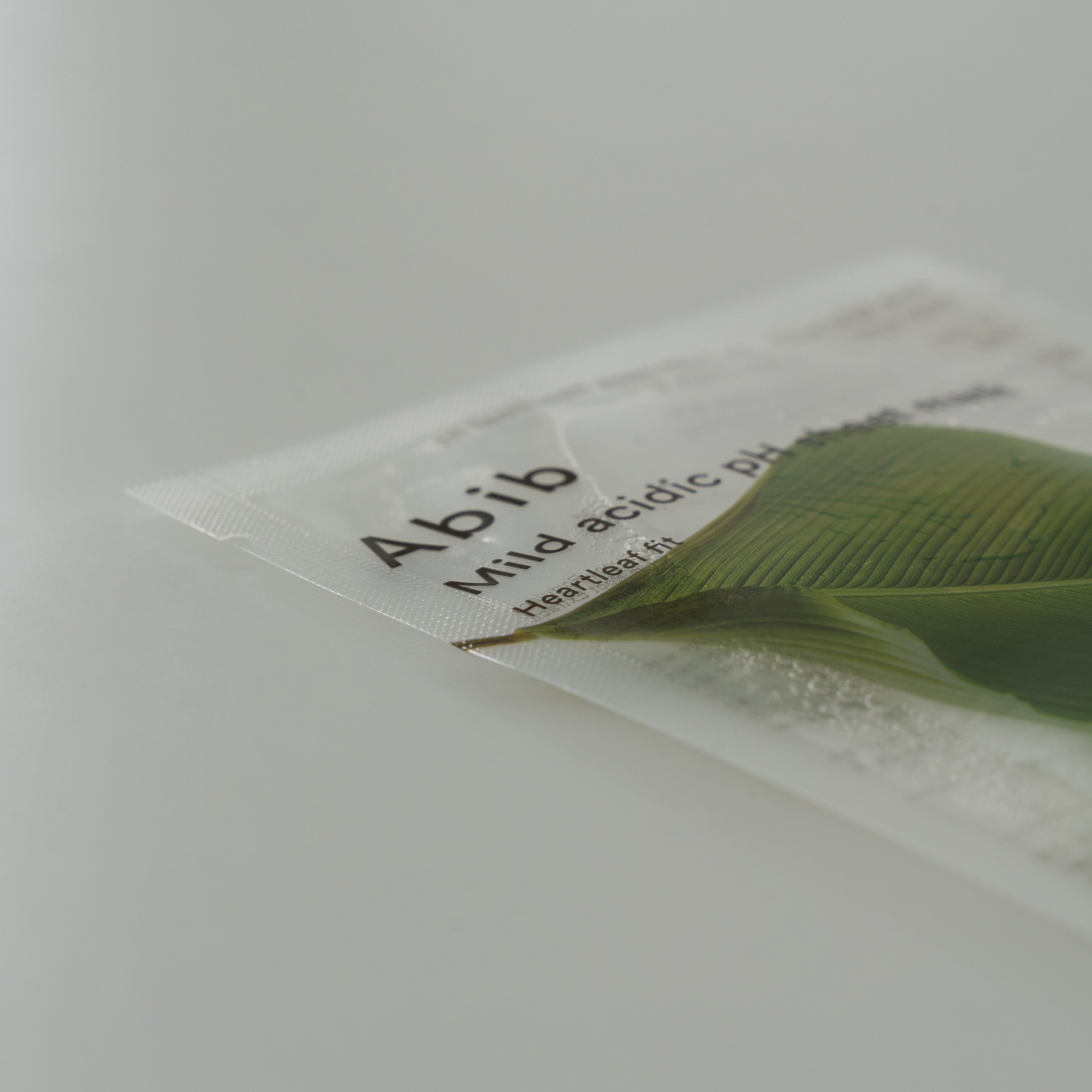 Mild Acidic pH Sheet Mask Heartleaf Fit
