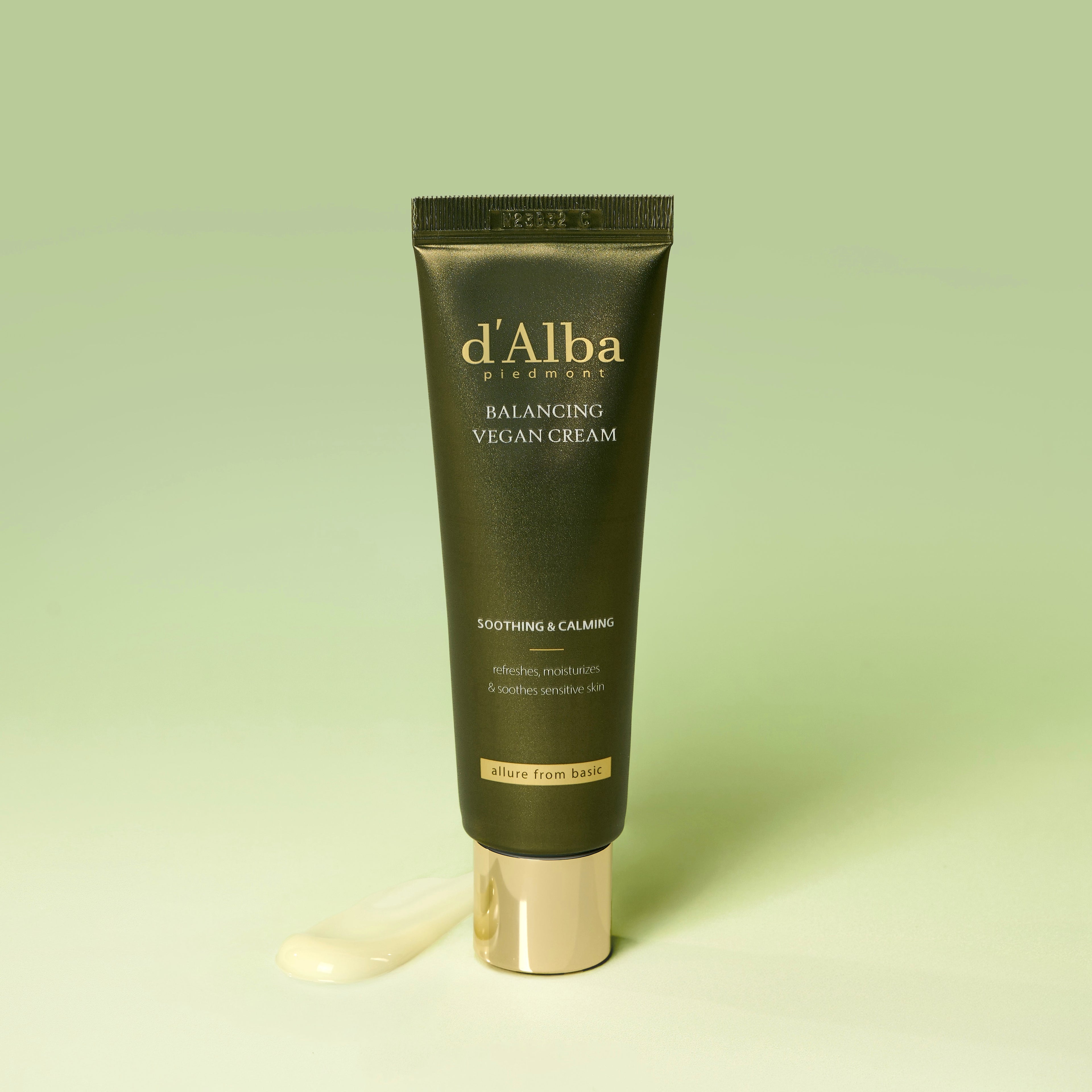 Mild Skin Balancing Vegan Cream
