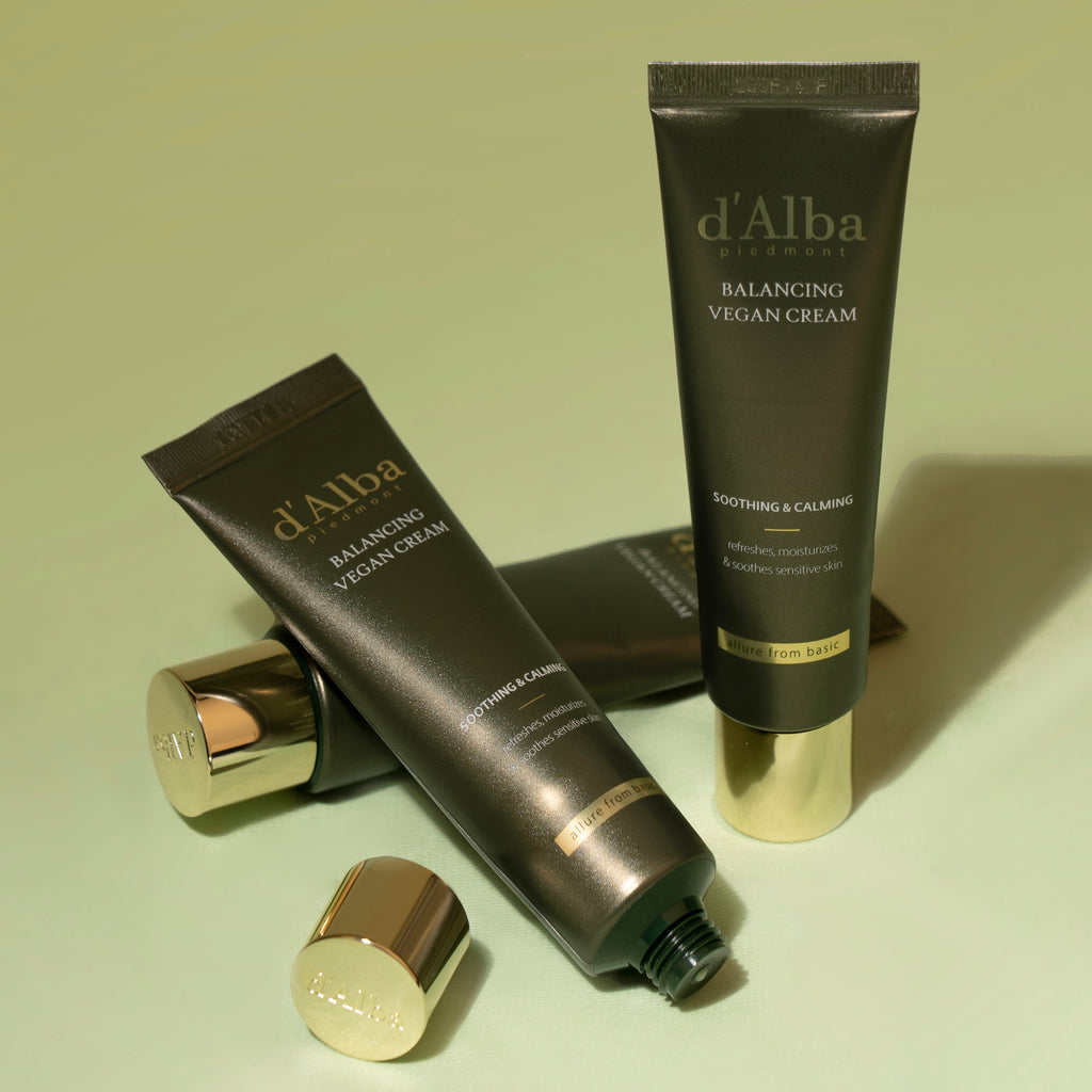 Mild Skin Balancing Vegan Cream