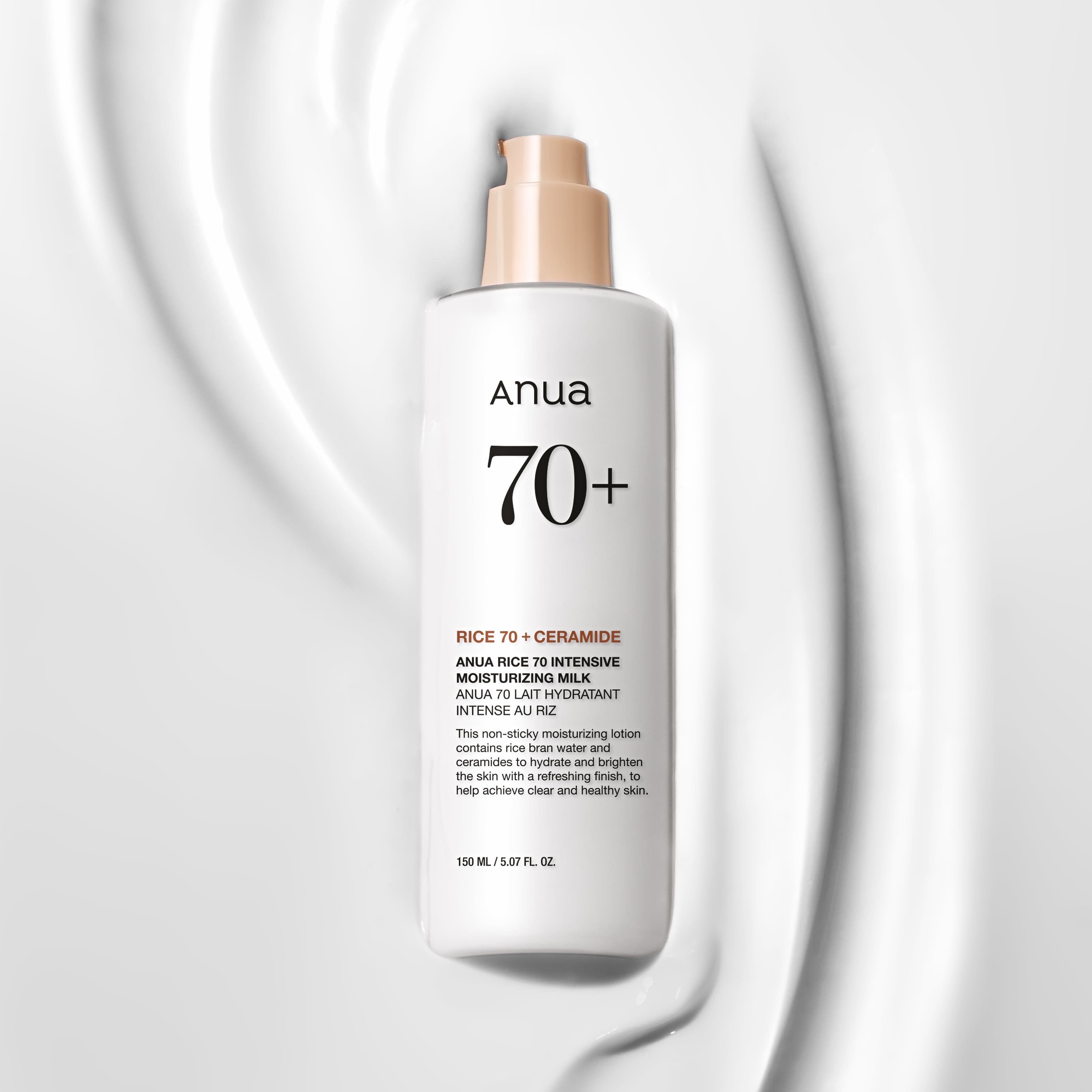 RICE 70 Intensive Moisturizing Milk
