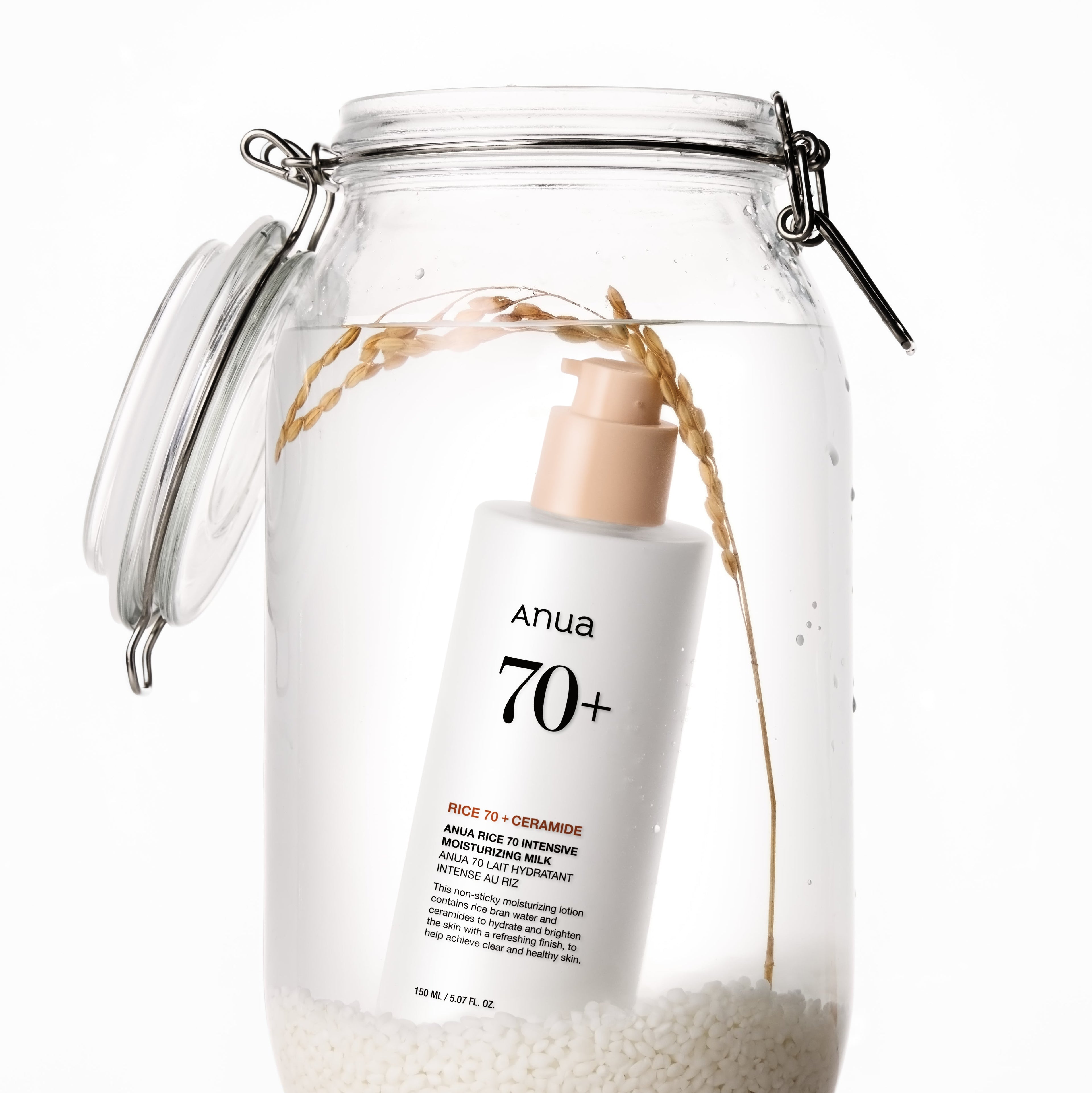 RICE 70 Intensive Moisturizing Milk
