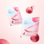 PEACH 70 Niacin Brightening Collagen Mask (4 ea/ 38 g.)