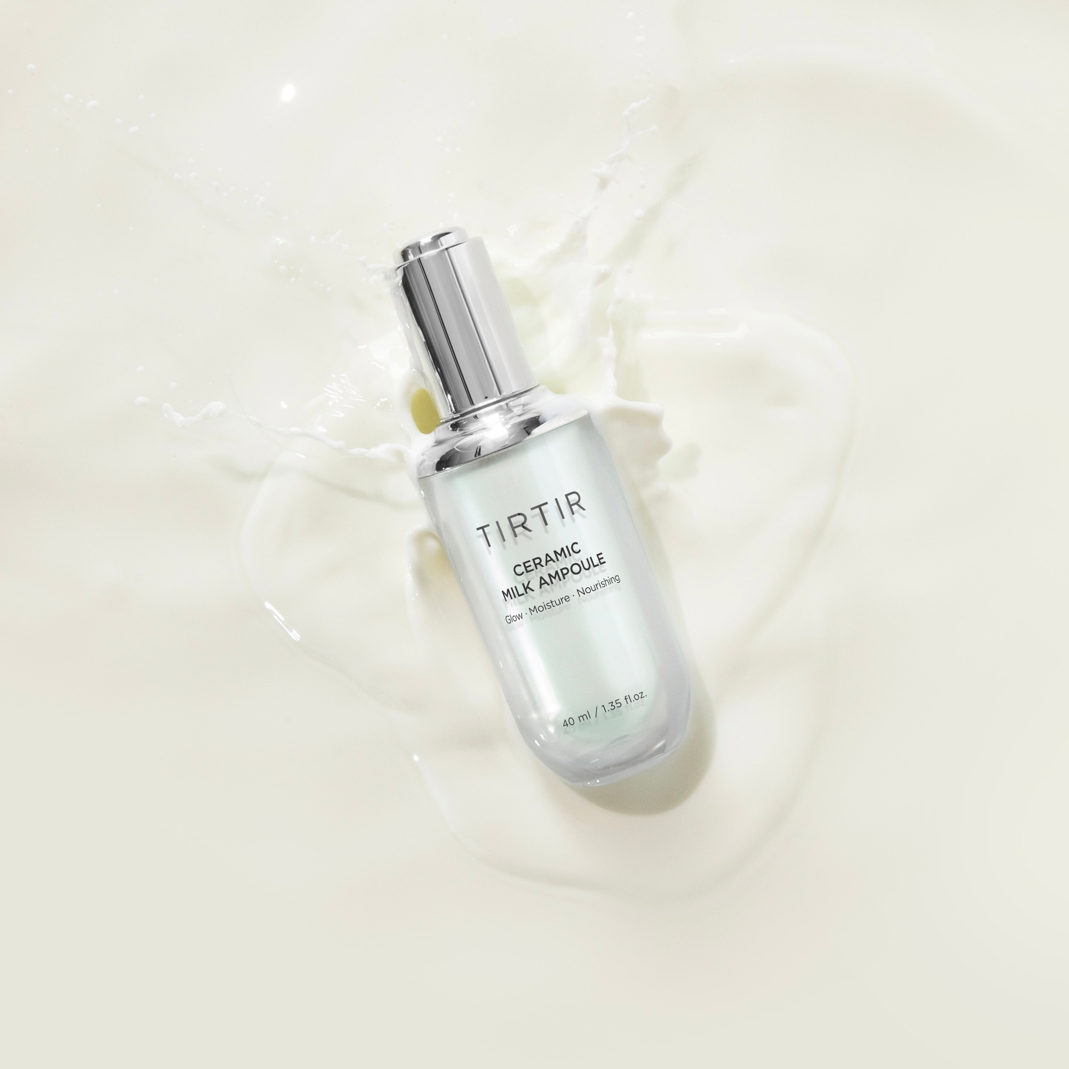Ceramic Milk Ampoule