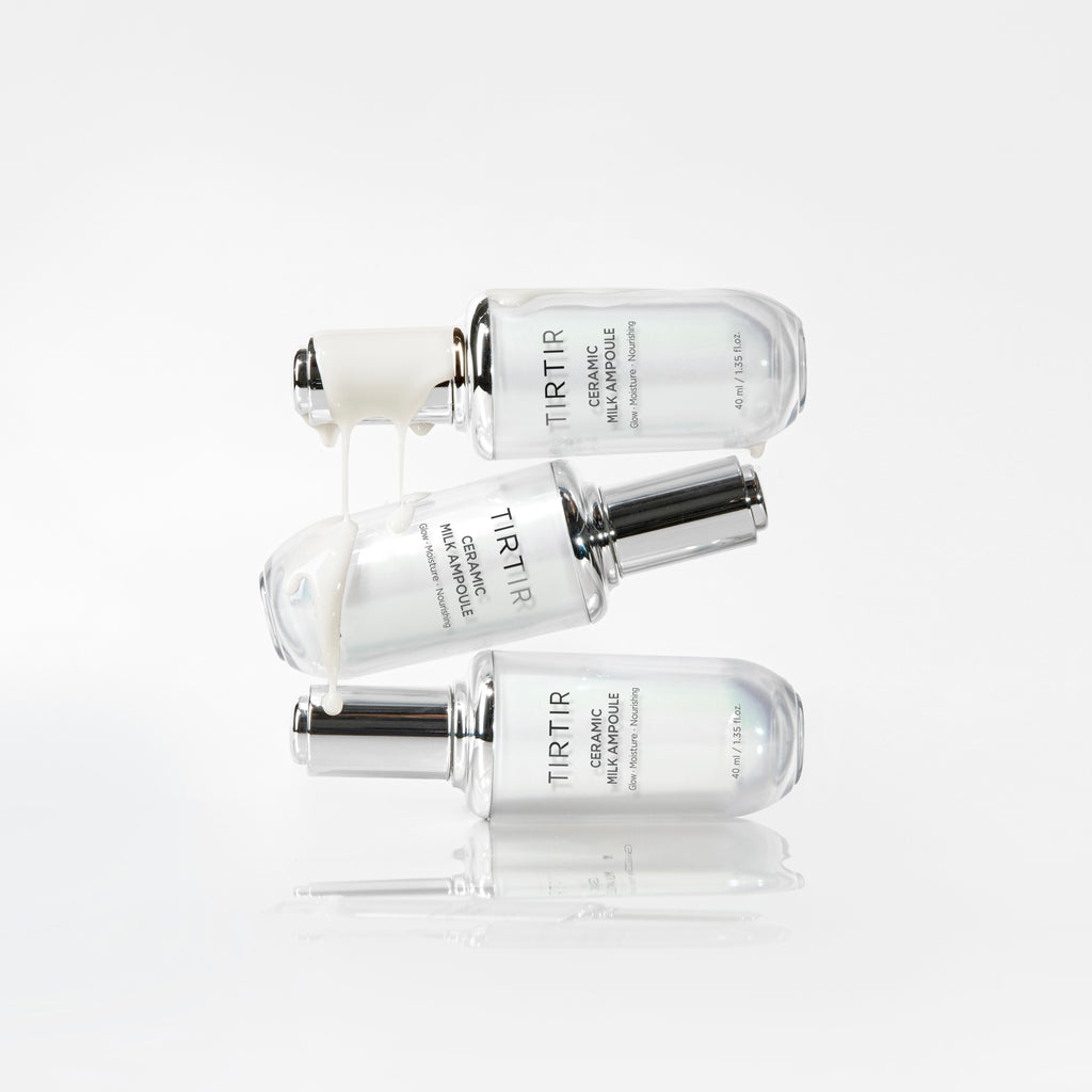 Ceramic Milk Ampoule