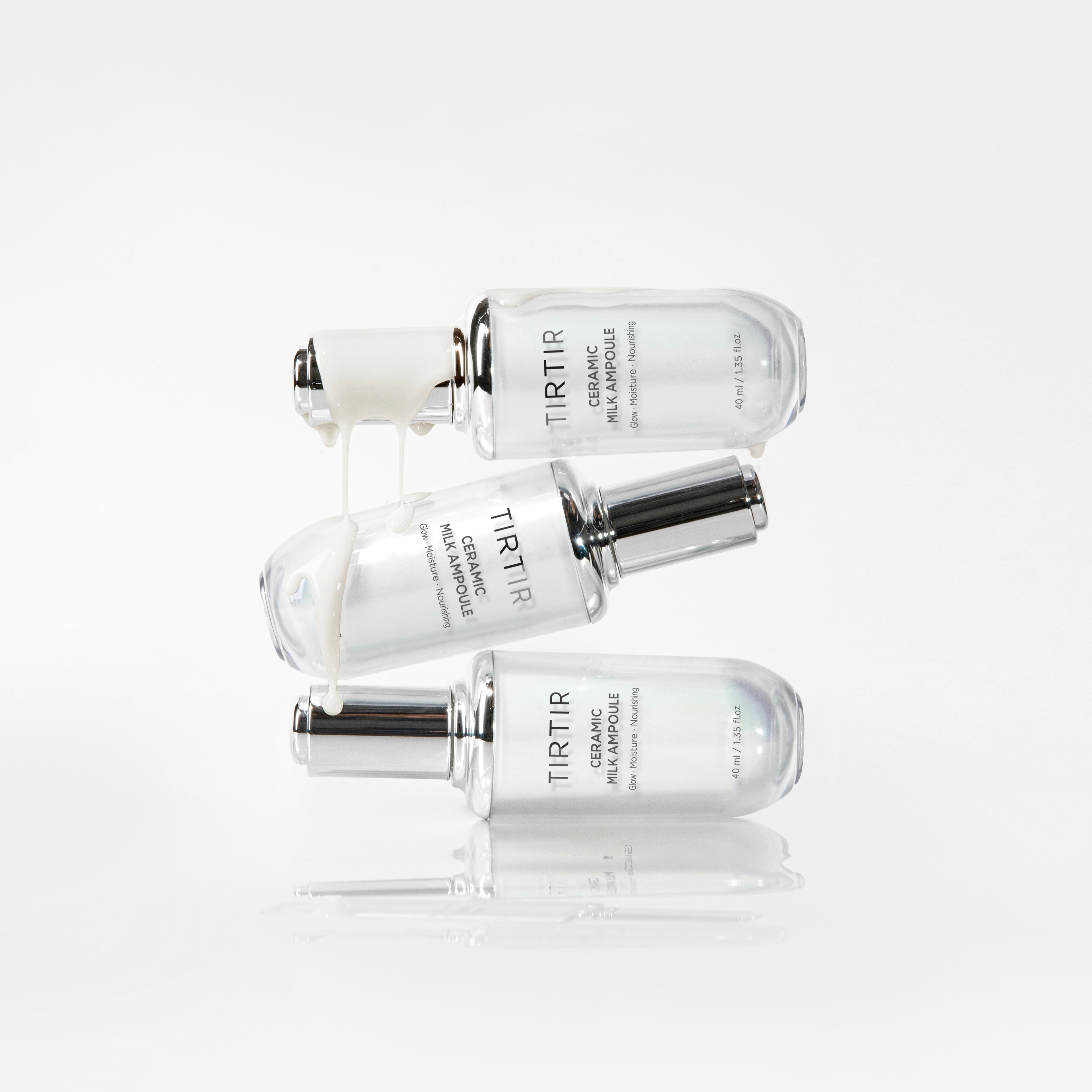 Ceramic Milk Ampoule