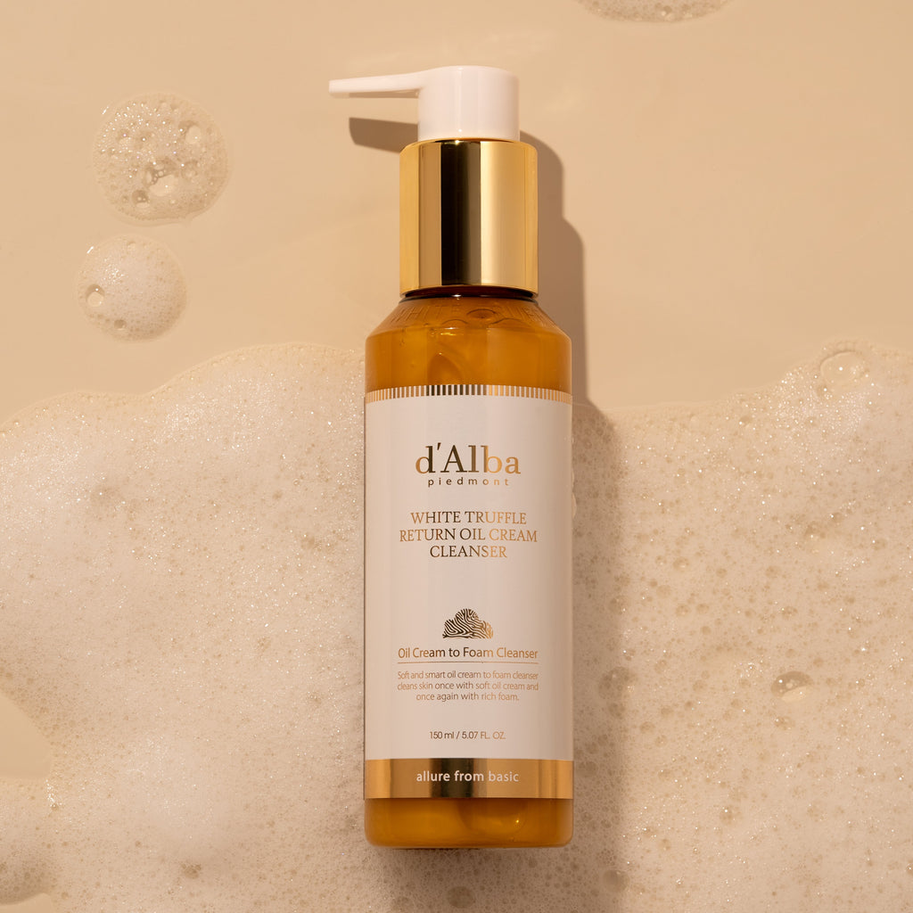 White Truffle Return Oil Cream Cleanser