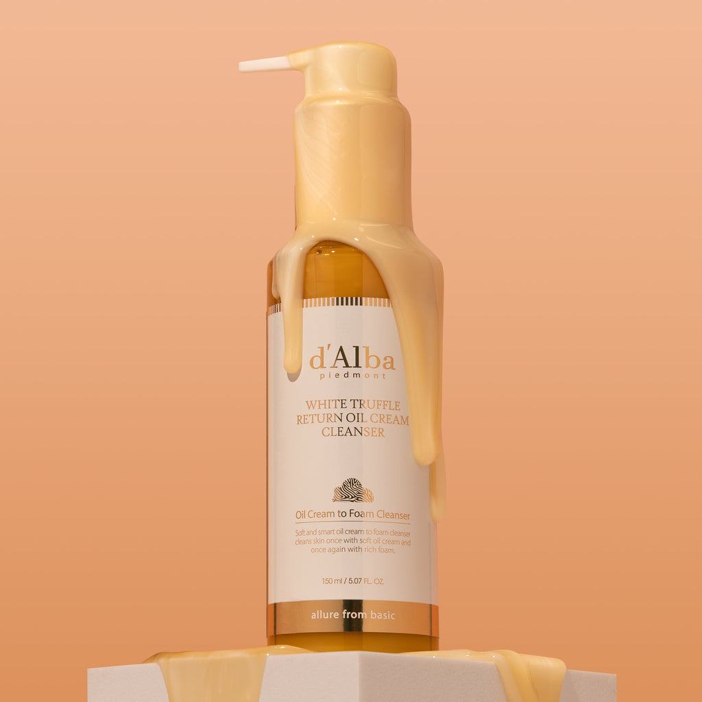 White Truffle Return Oil Cream Cleanser
