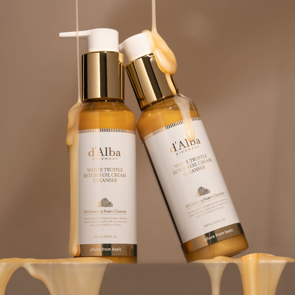 White Truffle Return Oil Cream Cleanser