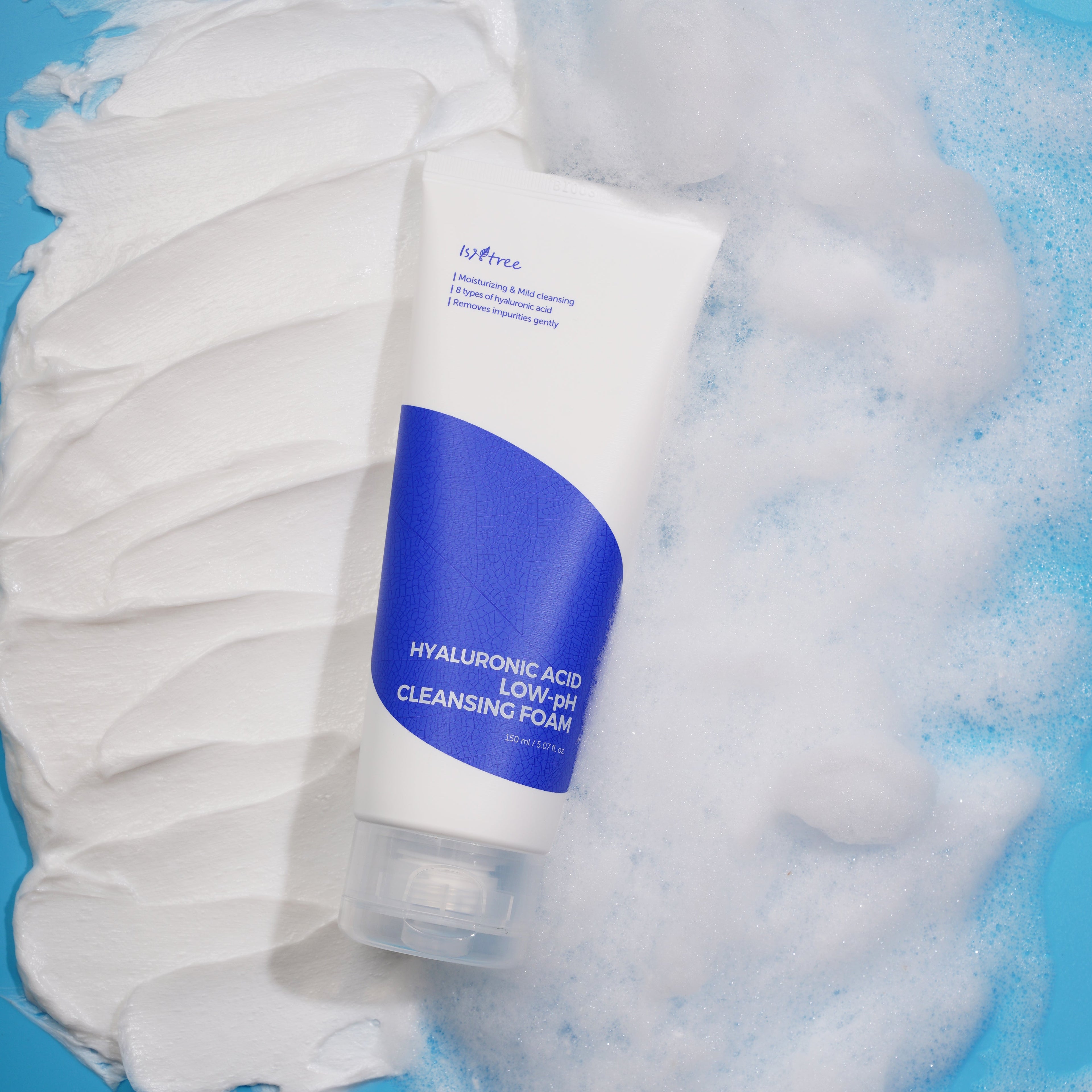 Hyaluronic Acid Low-pH Cleansing Foam