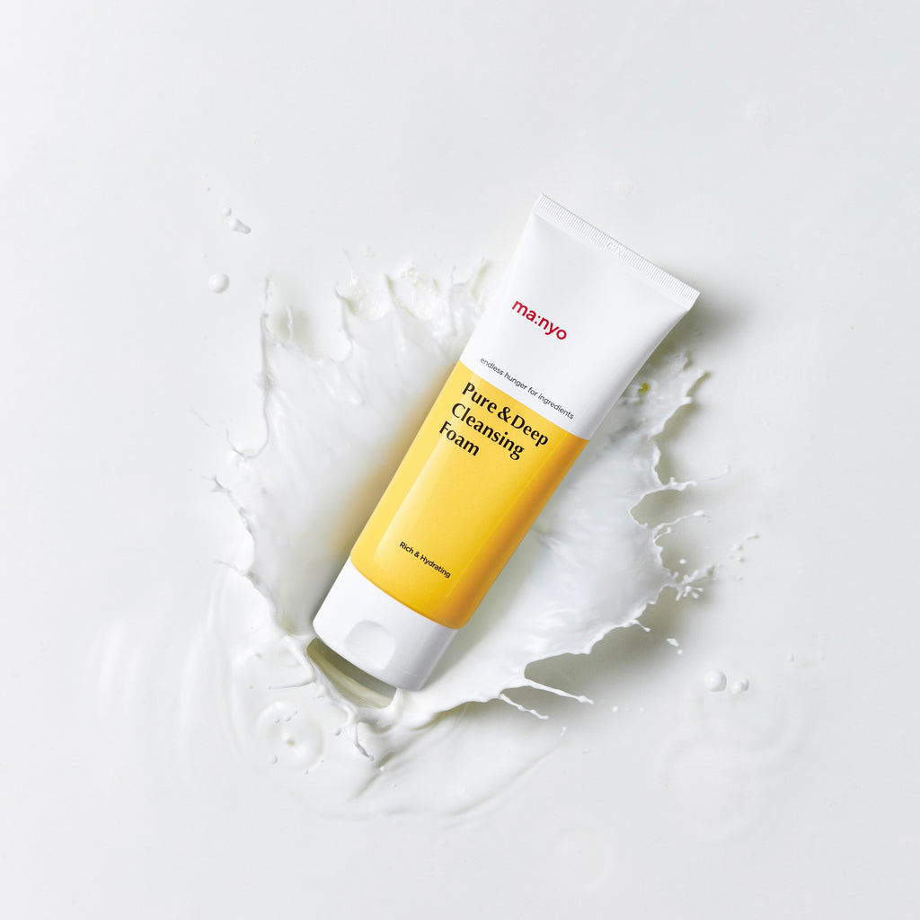 Pure & Deep Cleansing Foam 100ml
