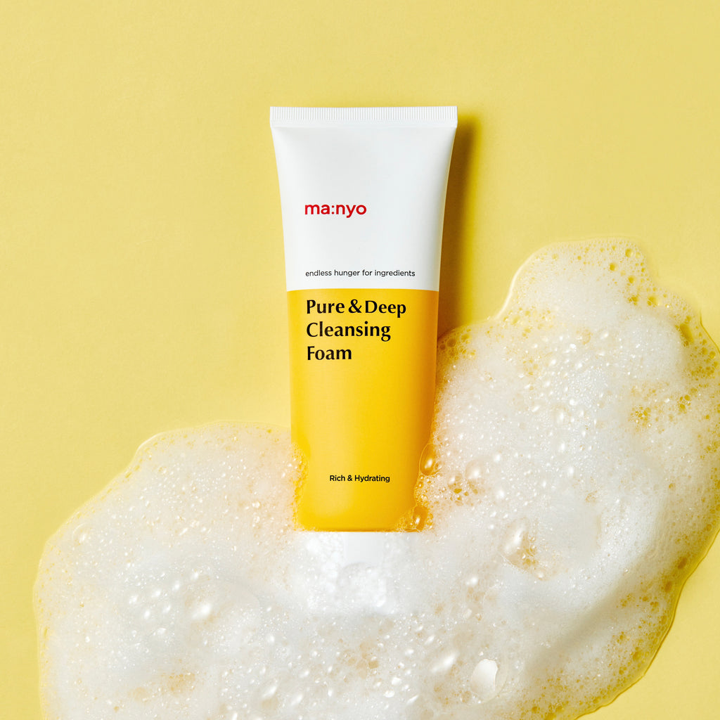 Pure & Deep Cleansing Foam 100ml