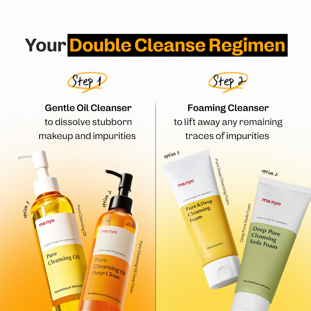 Pure Cleansing Oil Deep Clean
