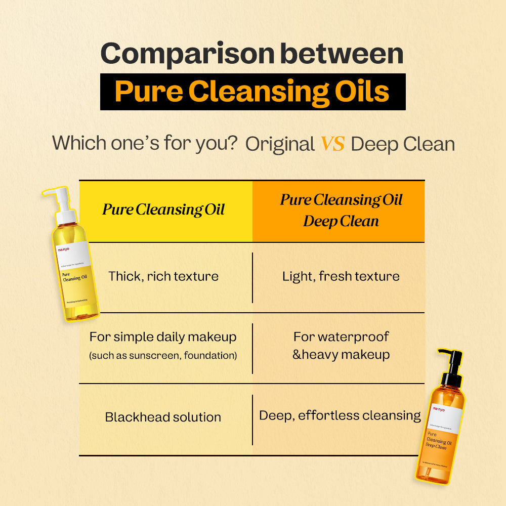 Pure Cleansing Oil Deep Clean