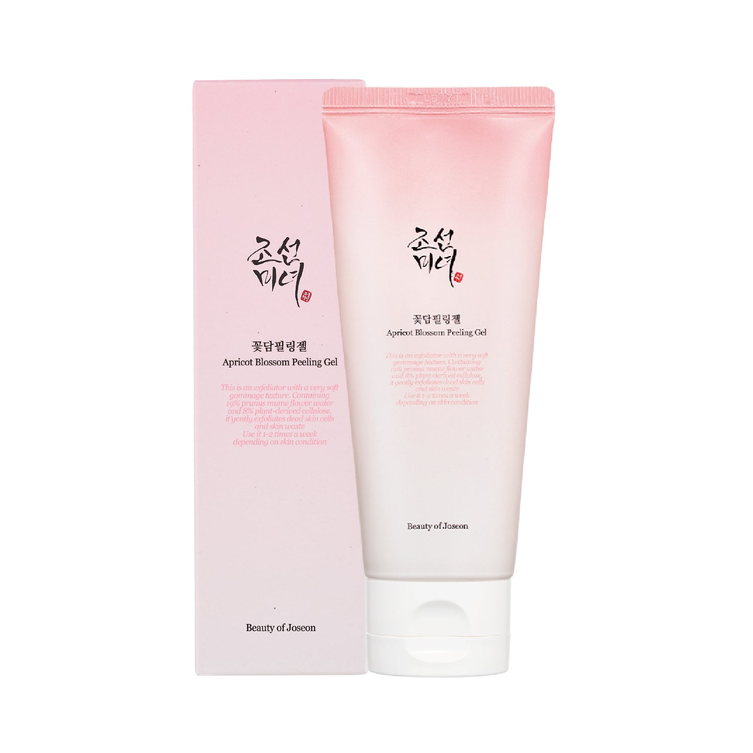 Apricot Blossom Peeling Gel 100ml
