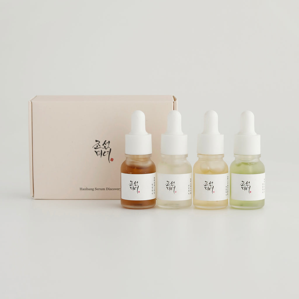 Hanbang Serum Discovery Kit (4* 10ml)
