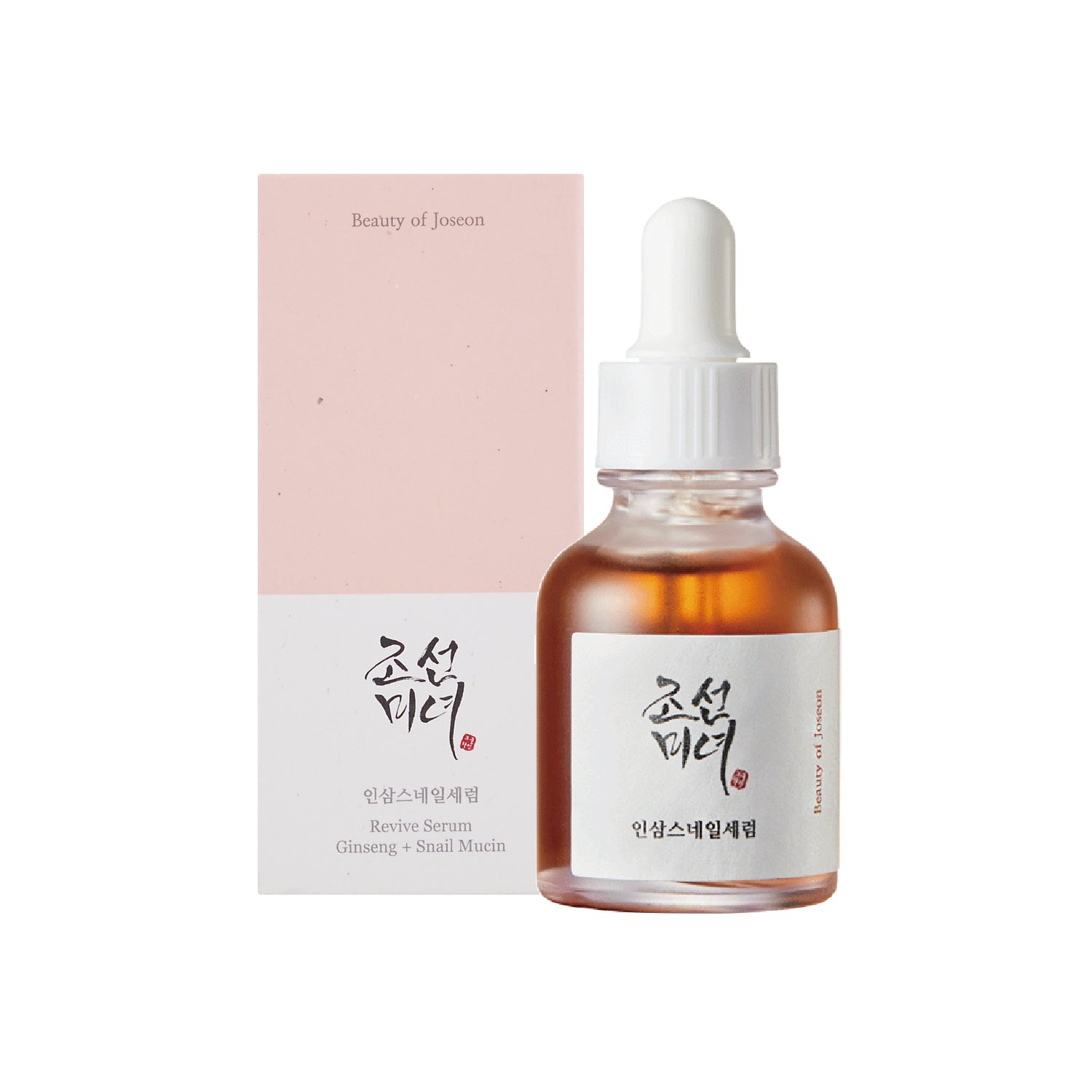 Revive Serum: Ginseng + Snail Mucin 30ml