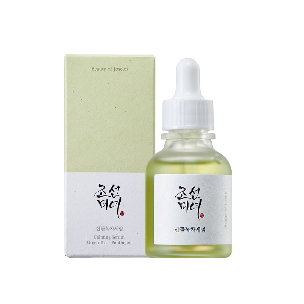 Calming Serum: Green Tea + Panthenol 30ml