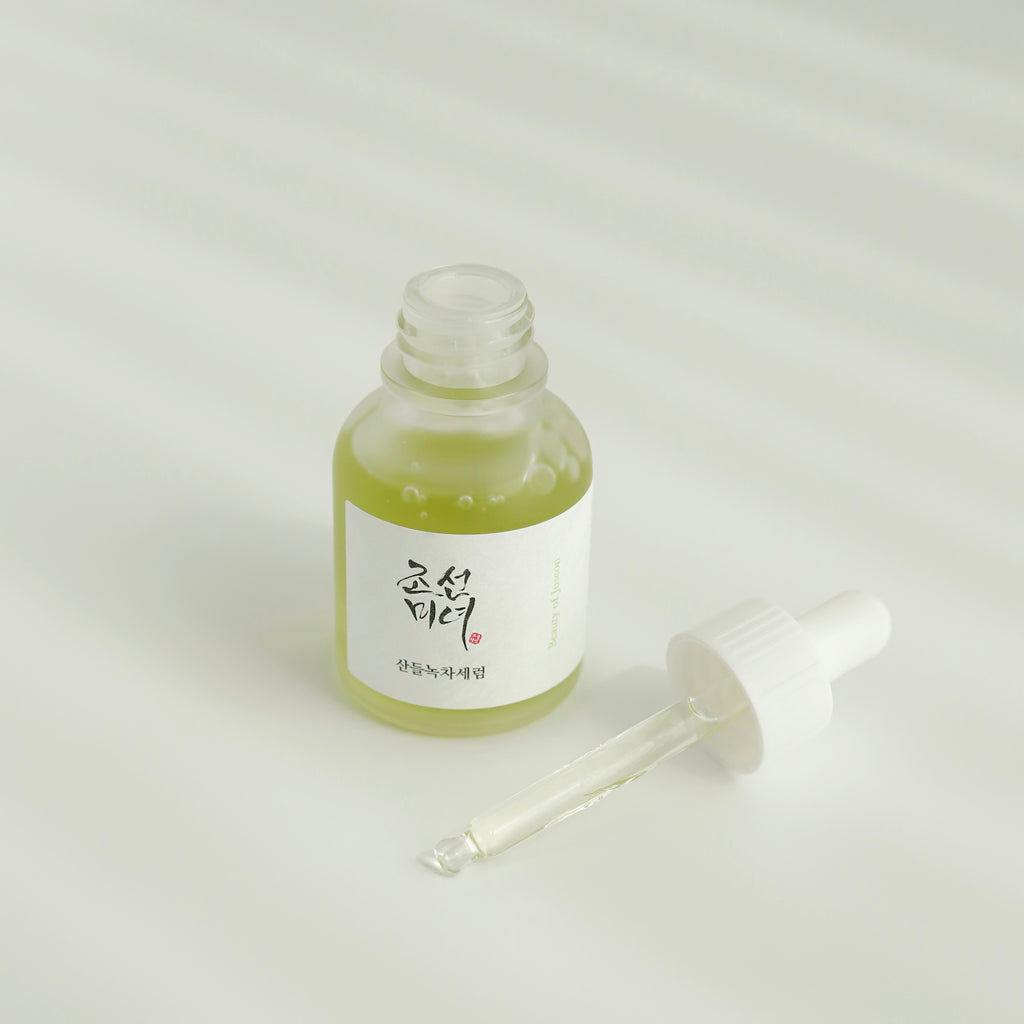 Calming Serum: Green Tea + Panthenol 30ml