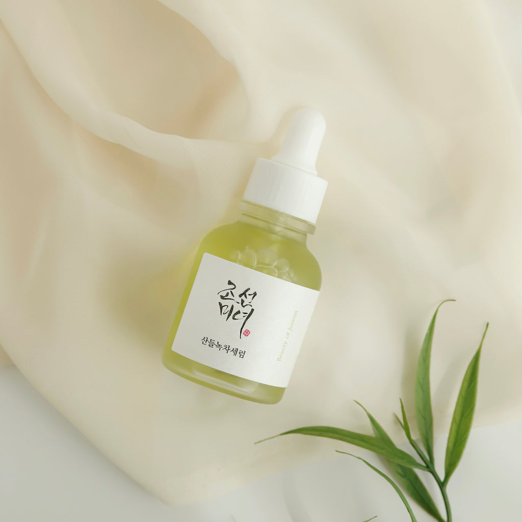 Calming Serum: Green Tea + Panthenol 30ml