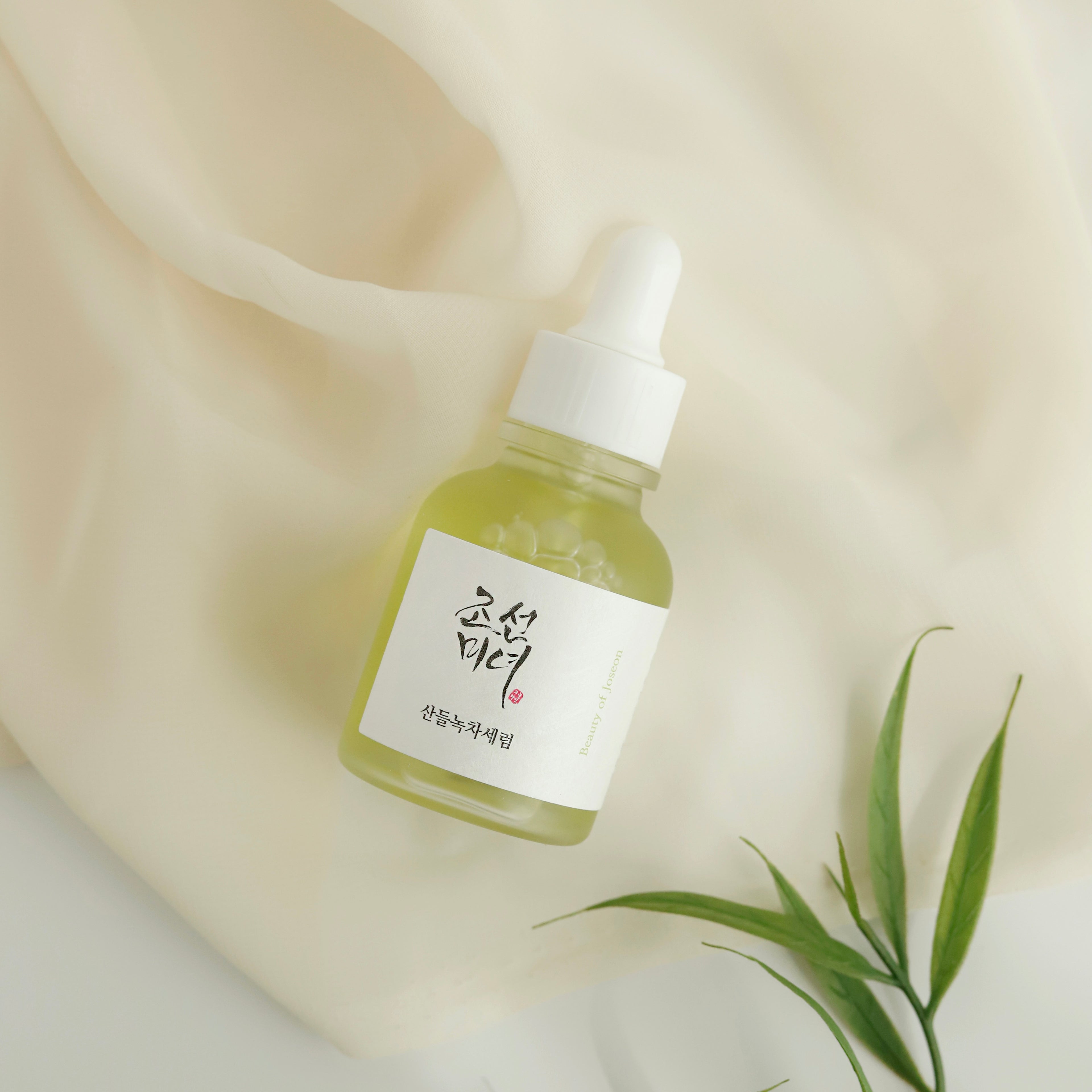 Calming Serum: Green Tea + Panthenol 30ml