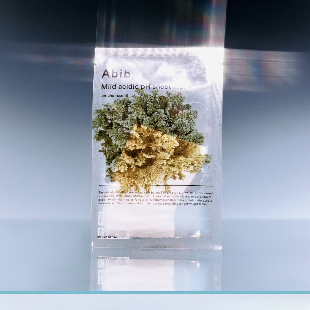 Mild Acidic pH Sheet Mask Jericho Rose Fit