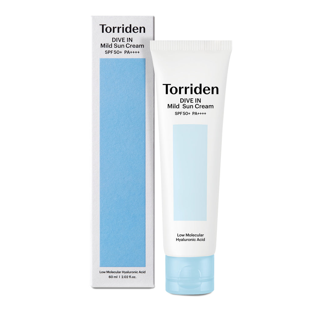 DIVE-IN Mild Sun Cream SPF50+ PA++++