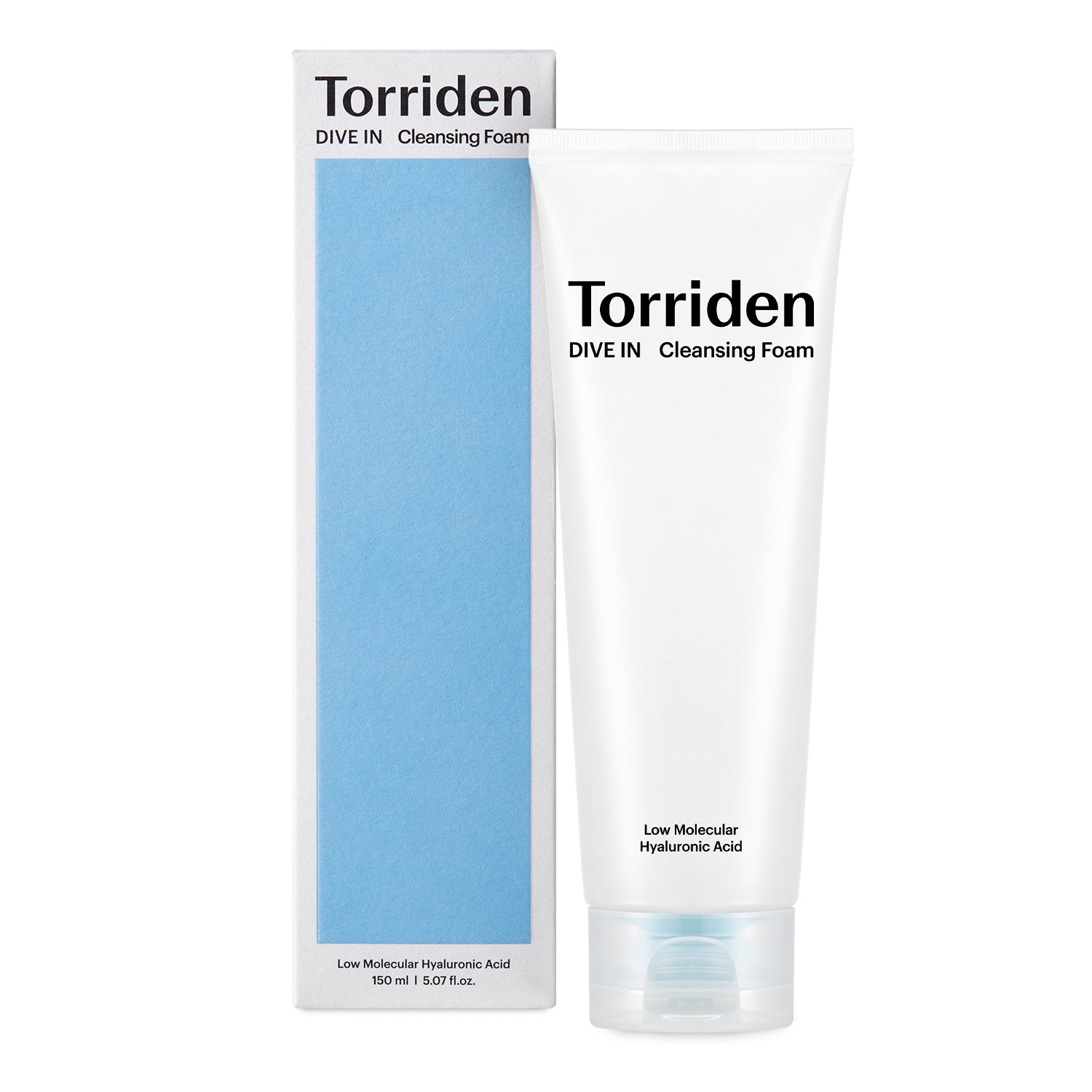 DIVE-IN Low Molecular Hyaluronic Acid Cleansing Foam