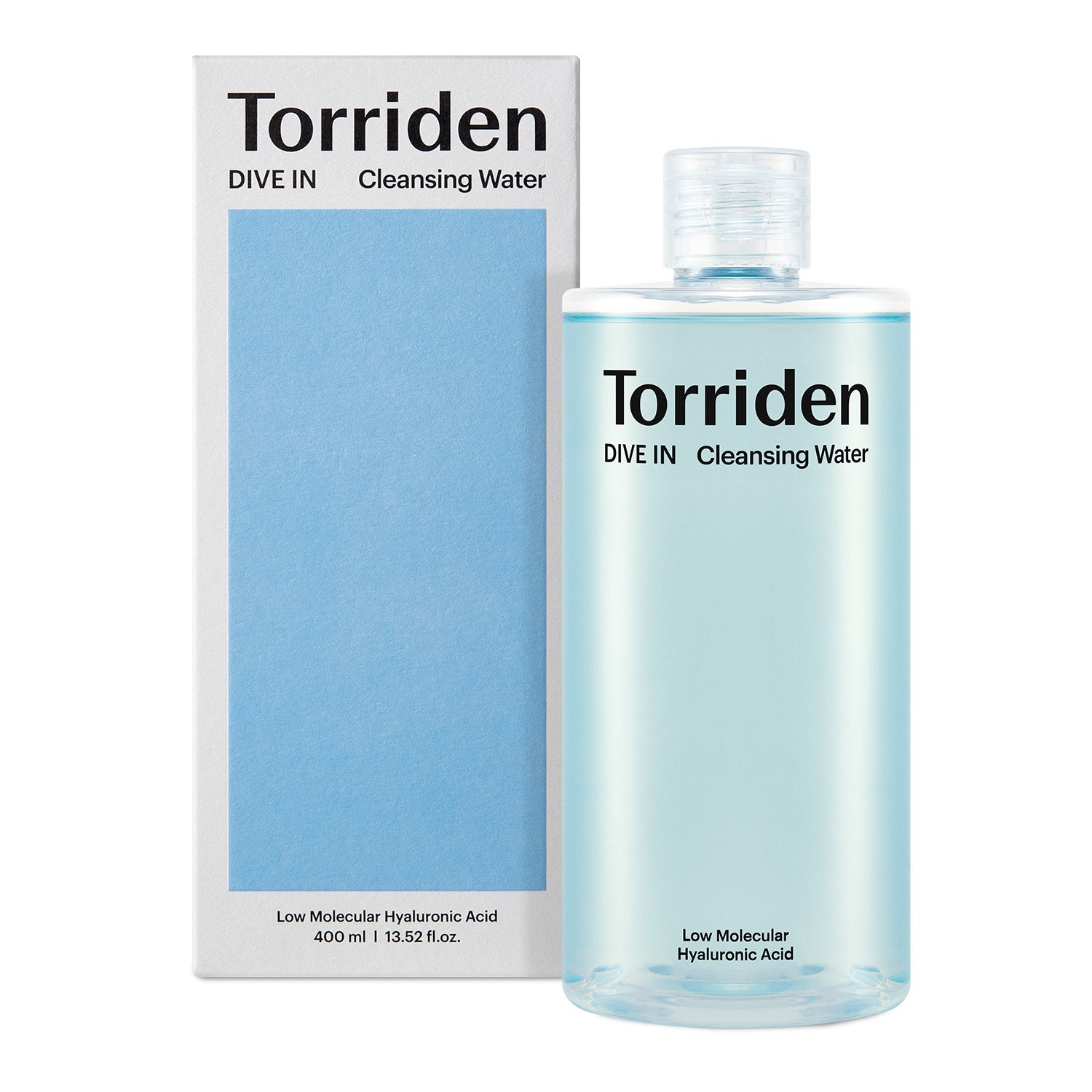 DIVE-IN Low Molecular Hyaluronic Acid Cleansing Water