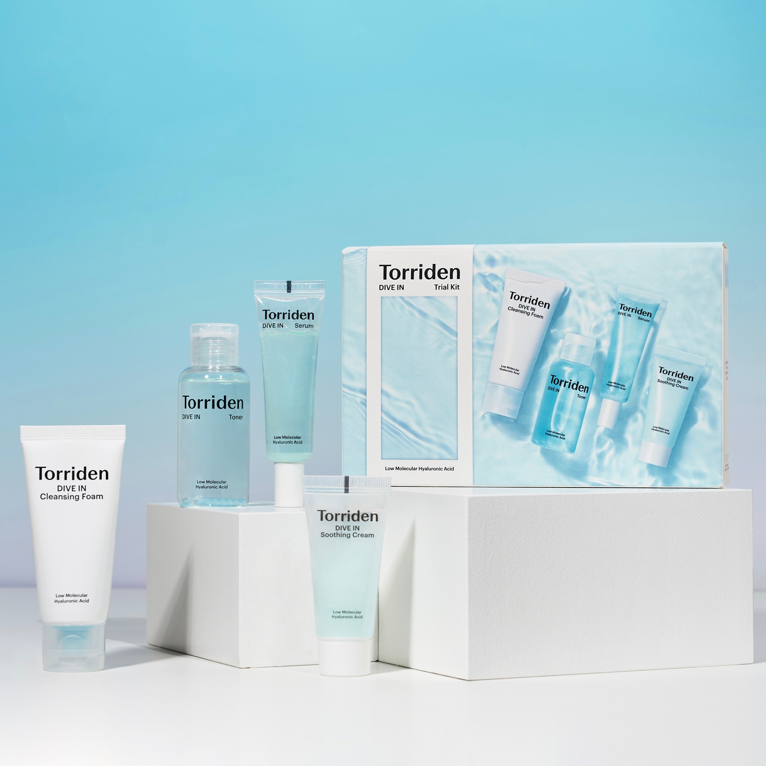 DIVE IN Trial Kit