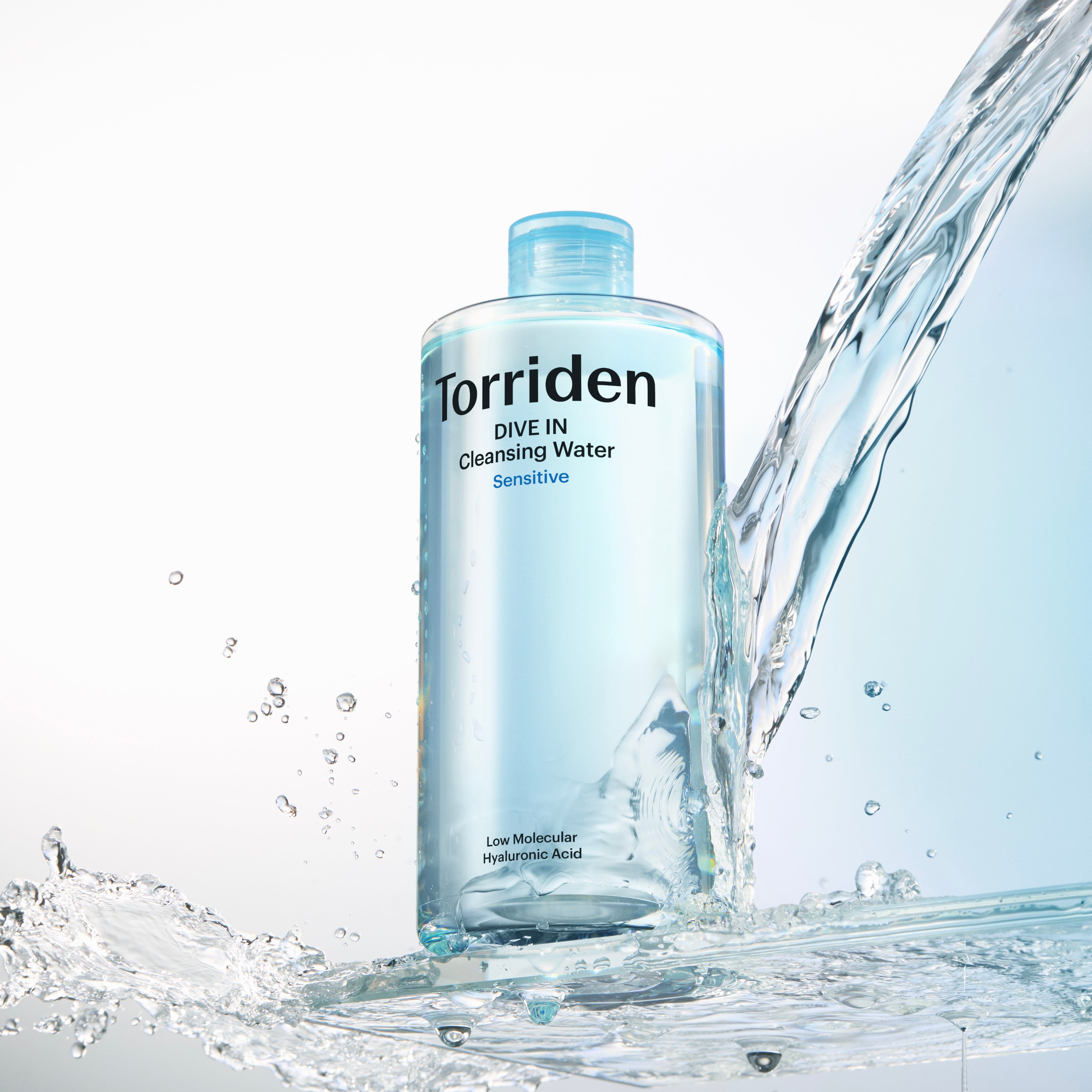 DIVE-IN Low Molecular Hyaluronic Acid Cleansing Water