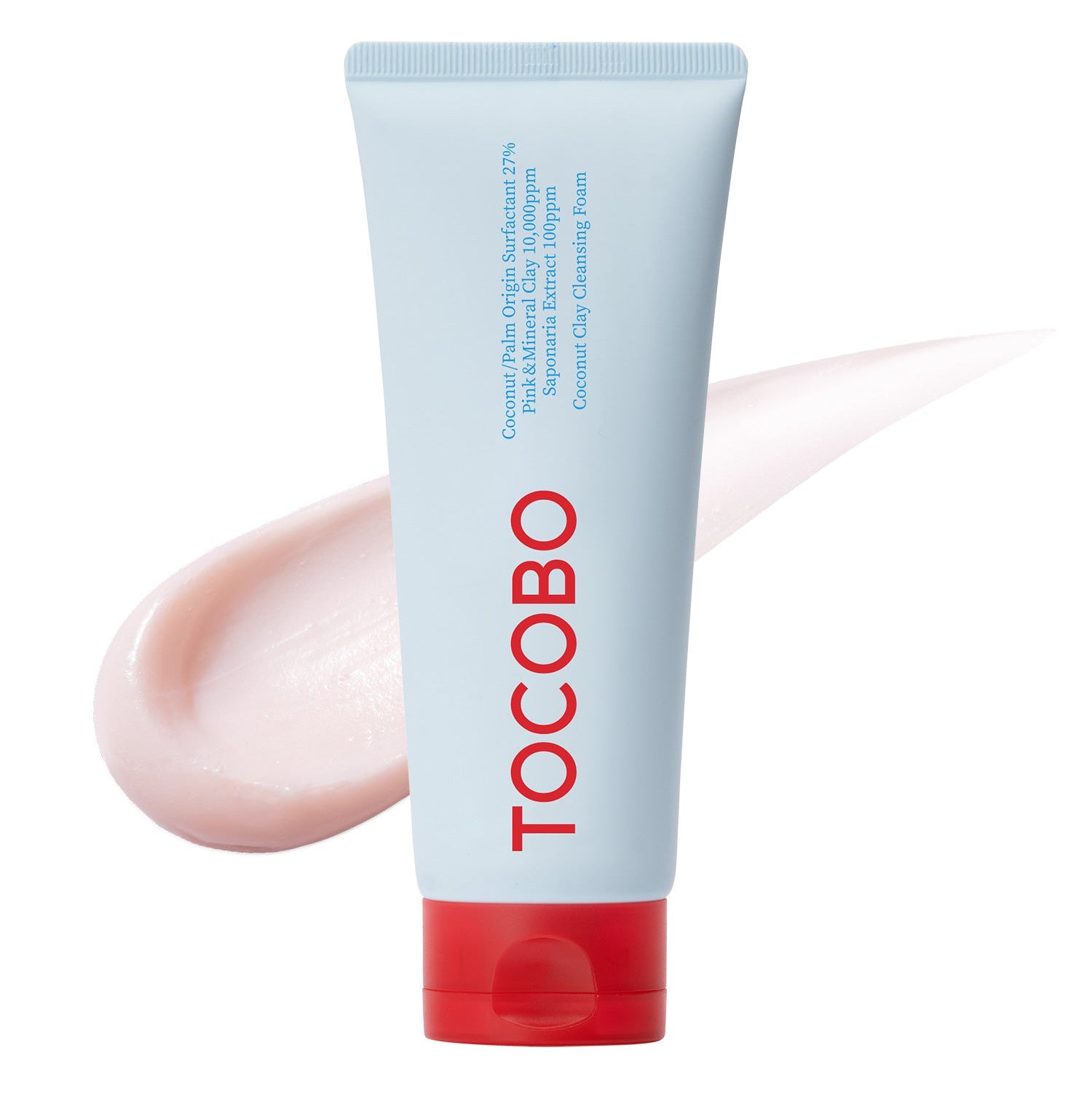 Coconut Clay Cleansing Foam