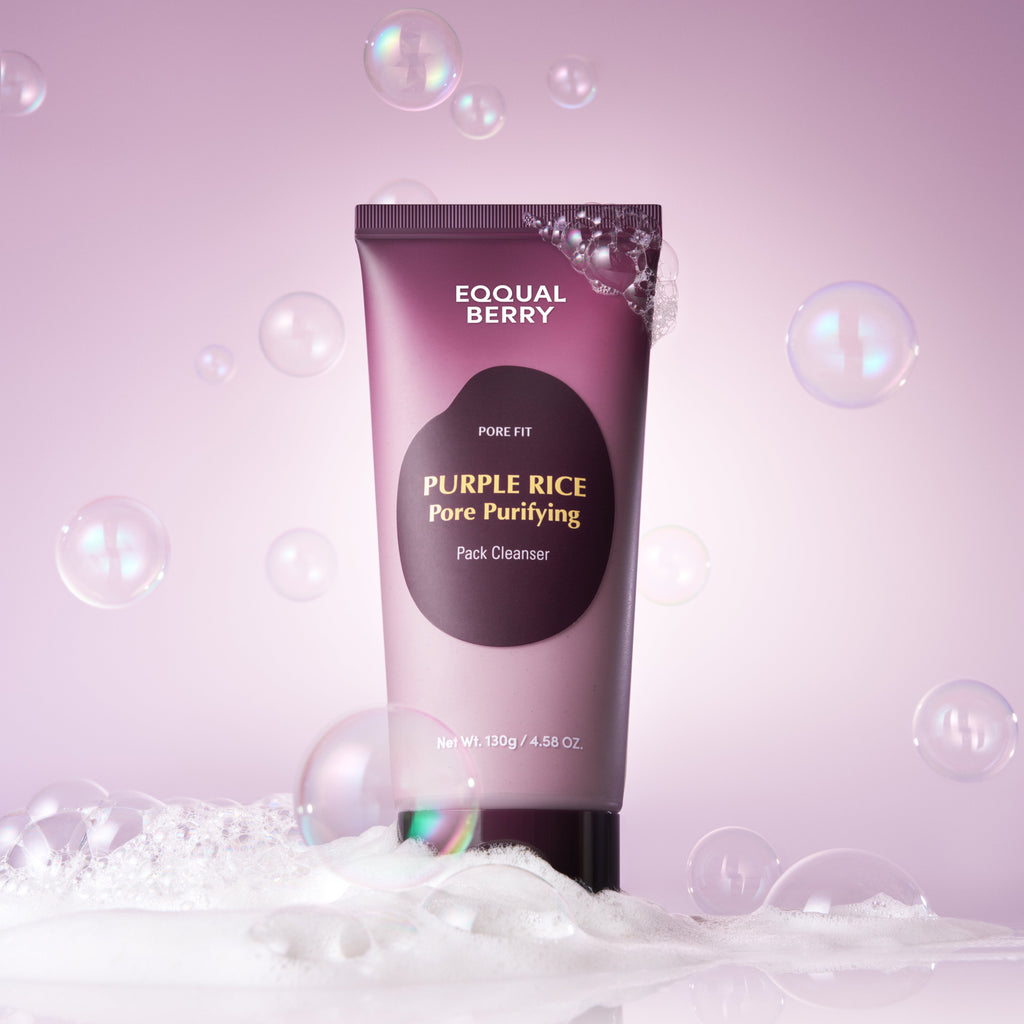 PURPLE RICE Pore Purifying Pack Cleanser