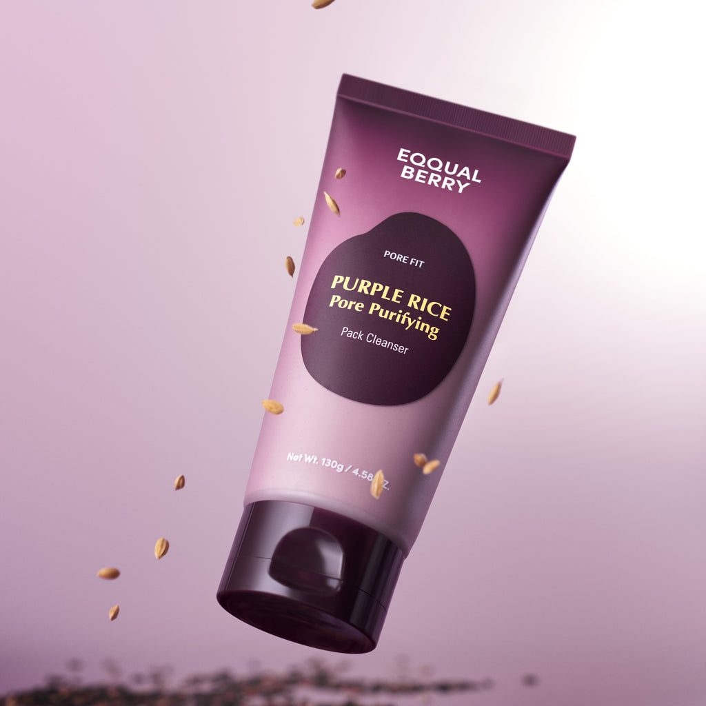 PURPLE RICE Pore Purifying Pack Cleanser