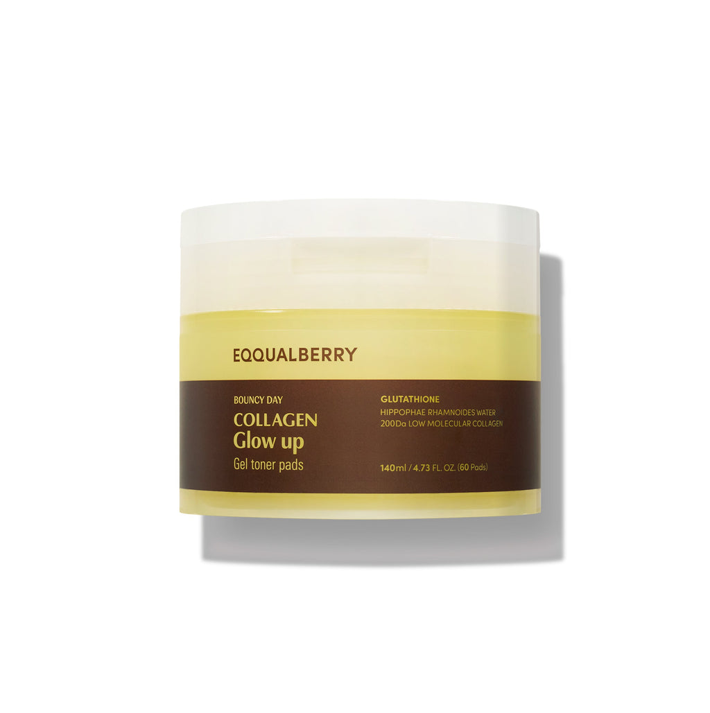COLLAGEN Glow Up Gel Toner Pads