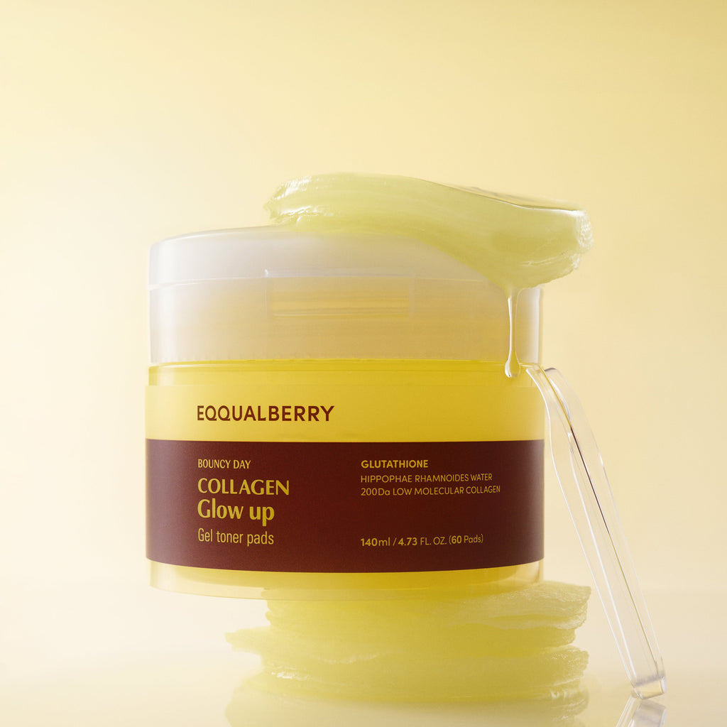 COLLAGEN Glow Up Gel Toner Pads