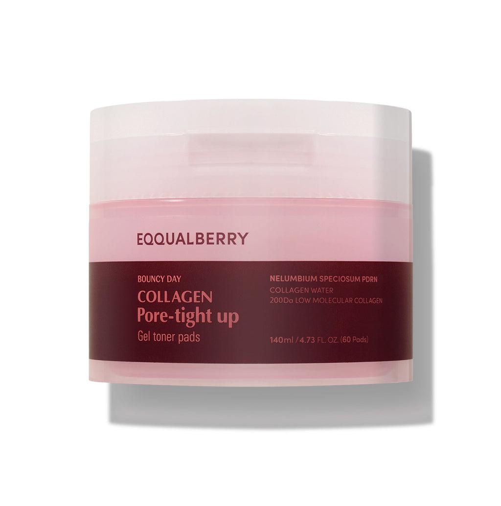 COLLAGEN Pore-Tight Up Gel Toner Pads