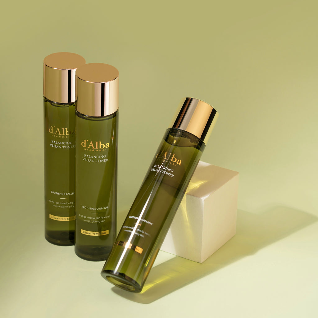 Mild Skin Balancing Vegan Toner