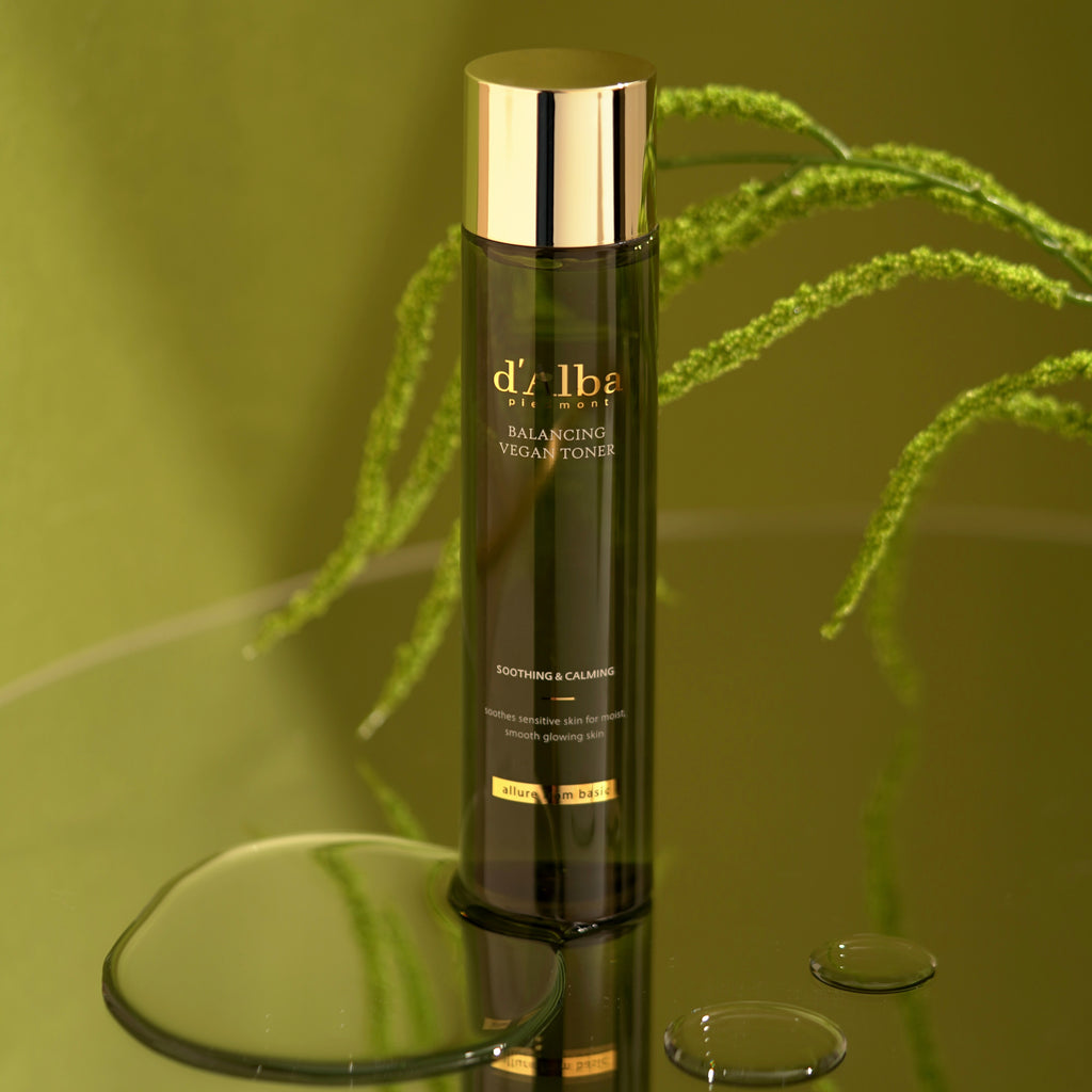 Mild Skin Balancing Vegan Toner