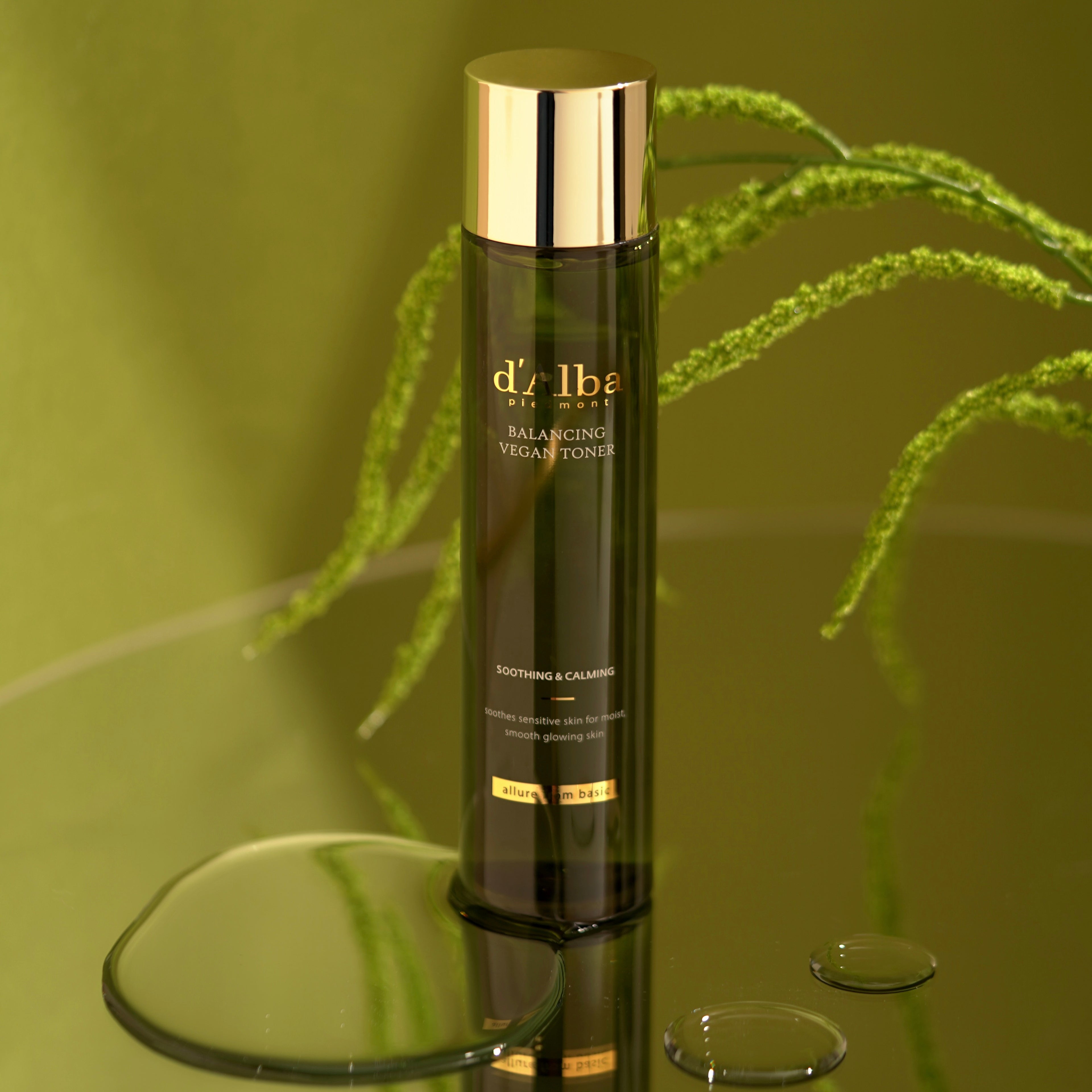 Mild Skin Balancing Vegan Toner